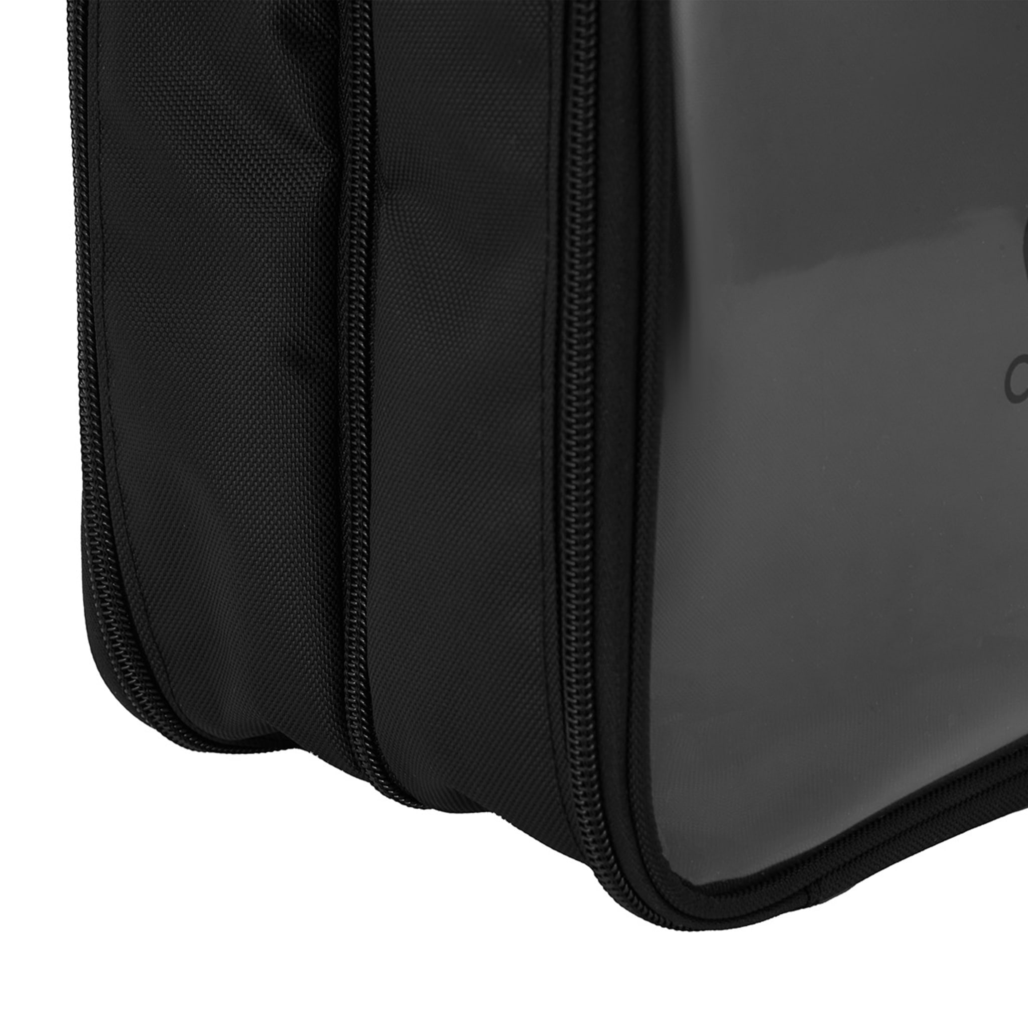 OXX Cosmetics Makeup Organiser Black Kmart