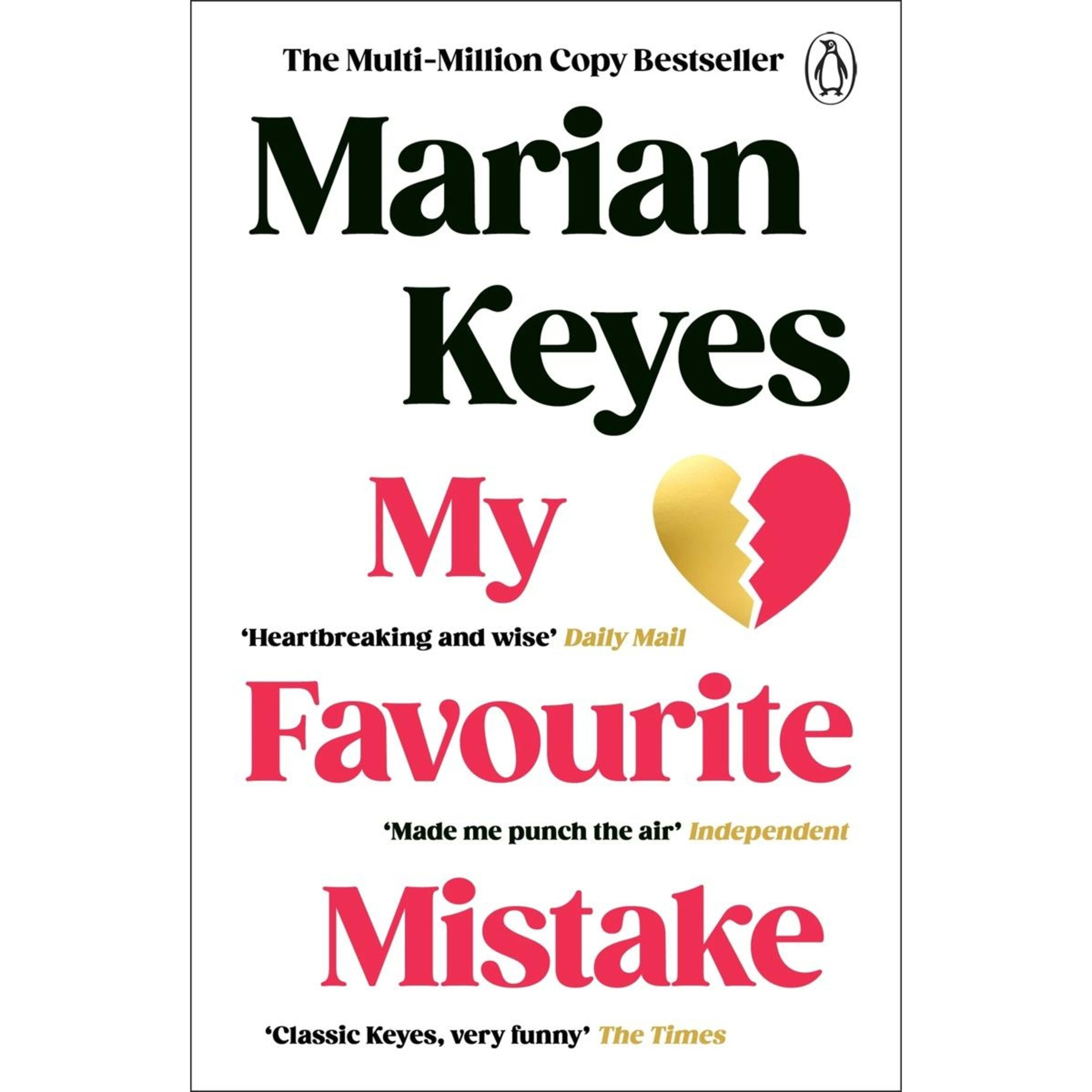 1 My Favourite Mistake by Marian Keyes - Book