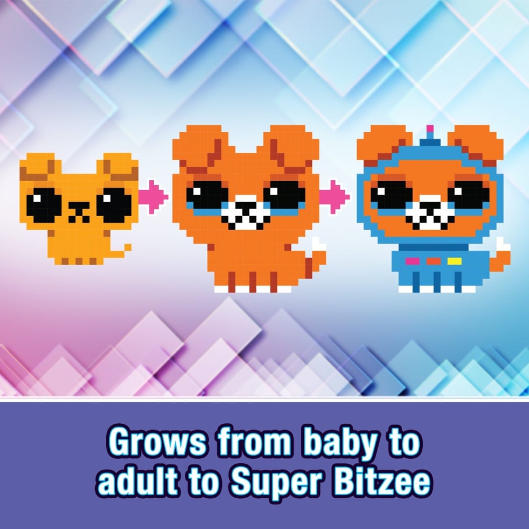 Bitzee Interactive Digital Pet Kmart