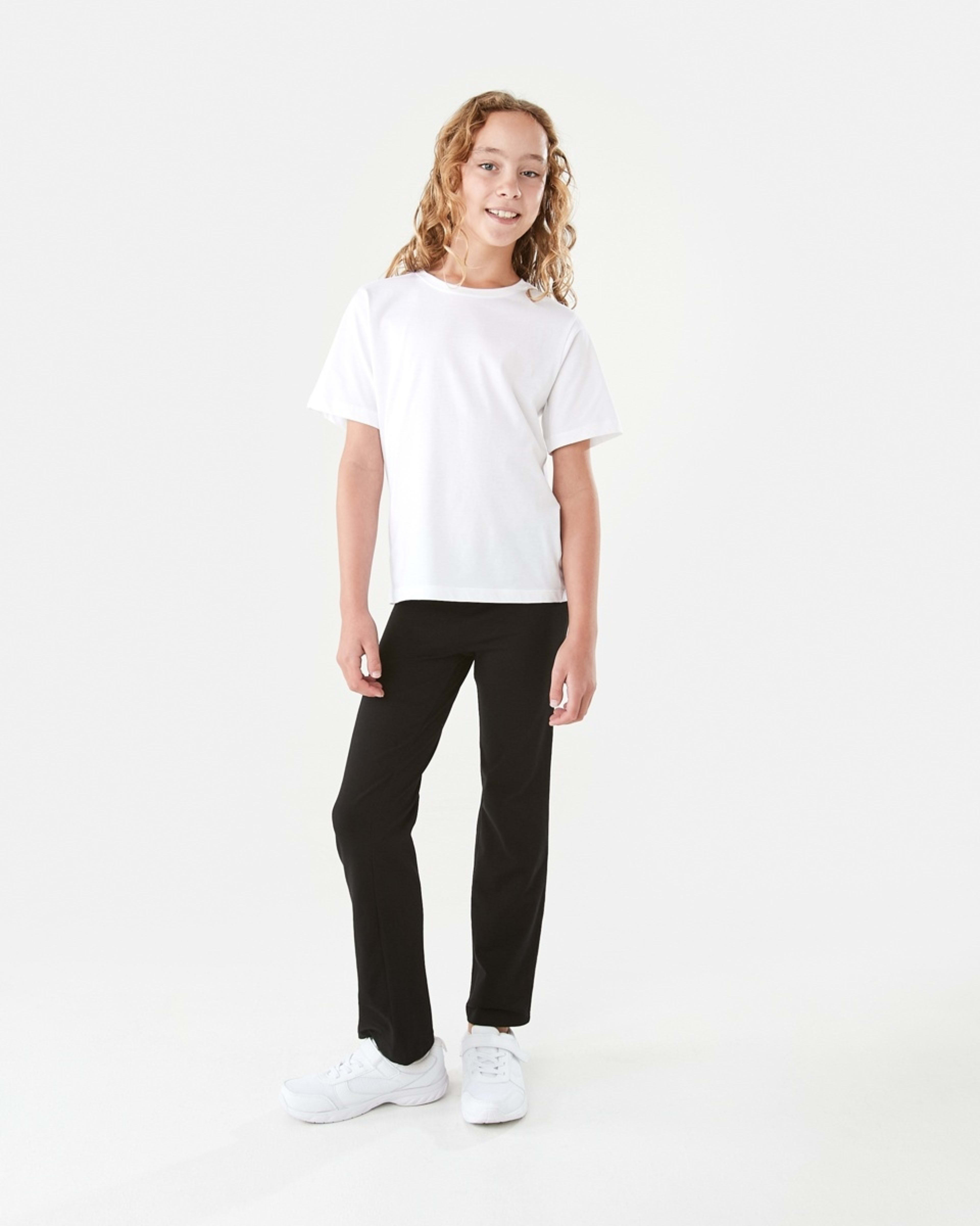 4 School Jazz Pants Black, 4 of 7