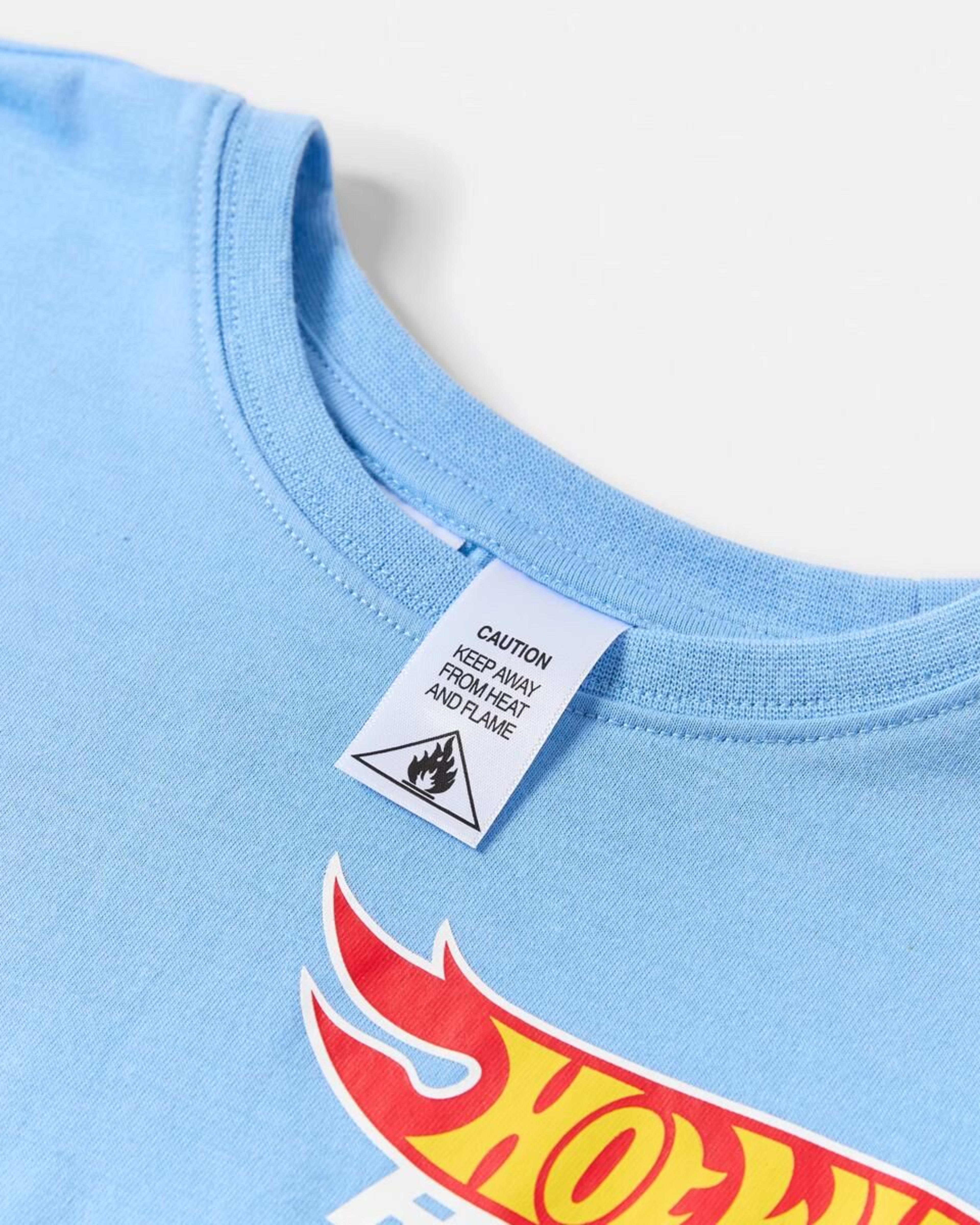 9 Hot Wheels License Pyjama Set HOT WHEELS, 9 of 10