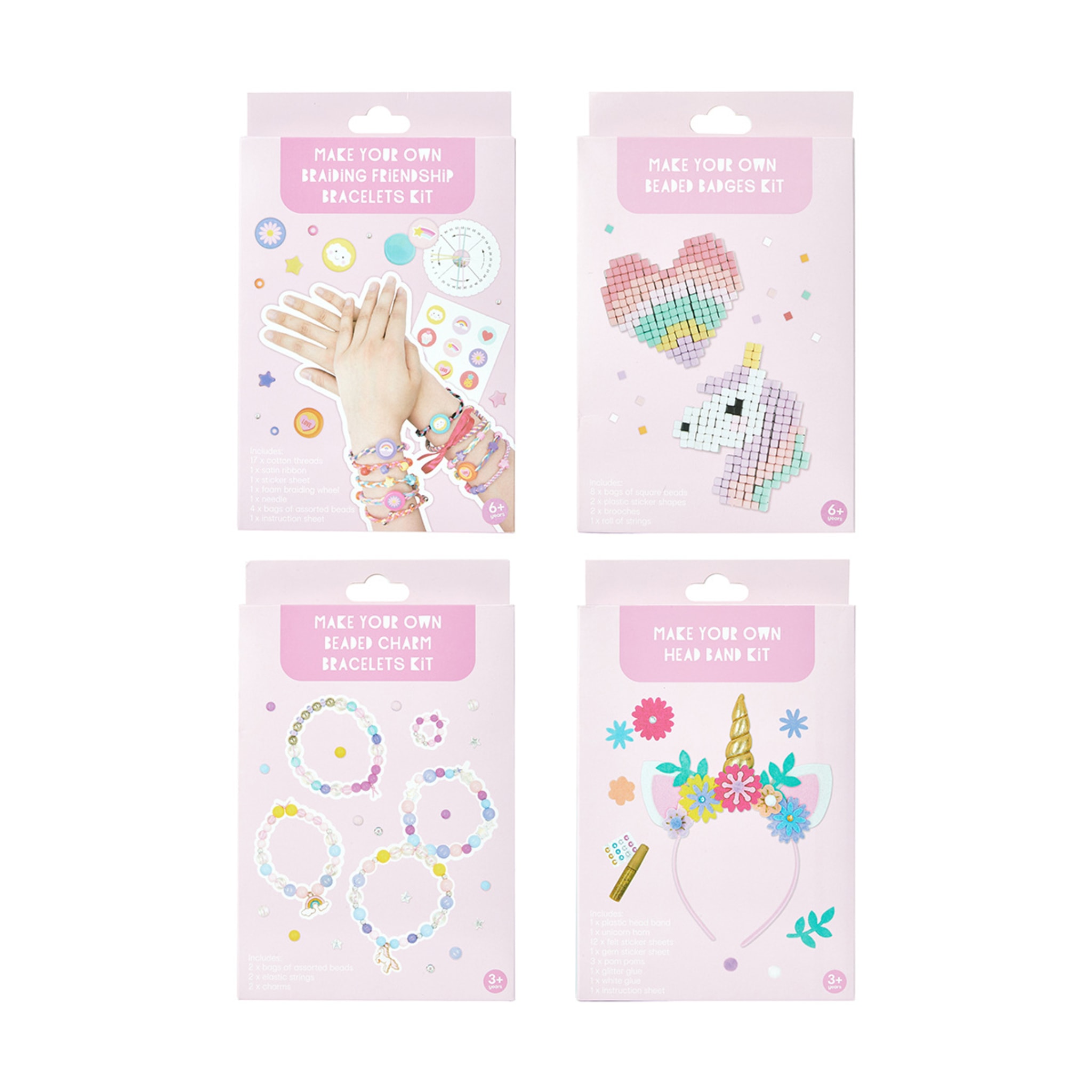 Mini Craft Pack Assorted Kmart