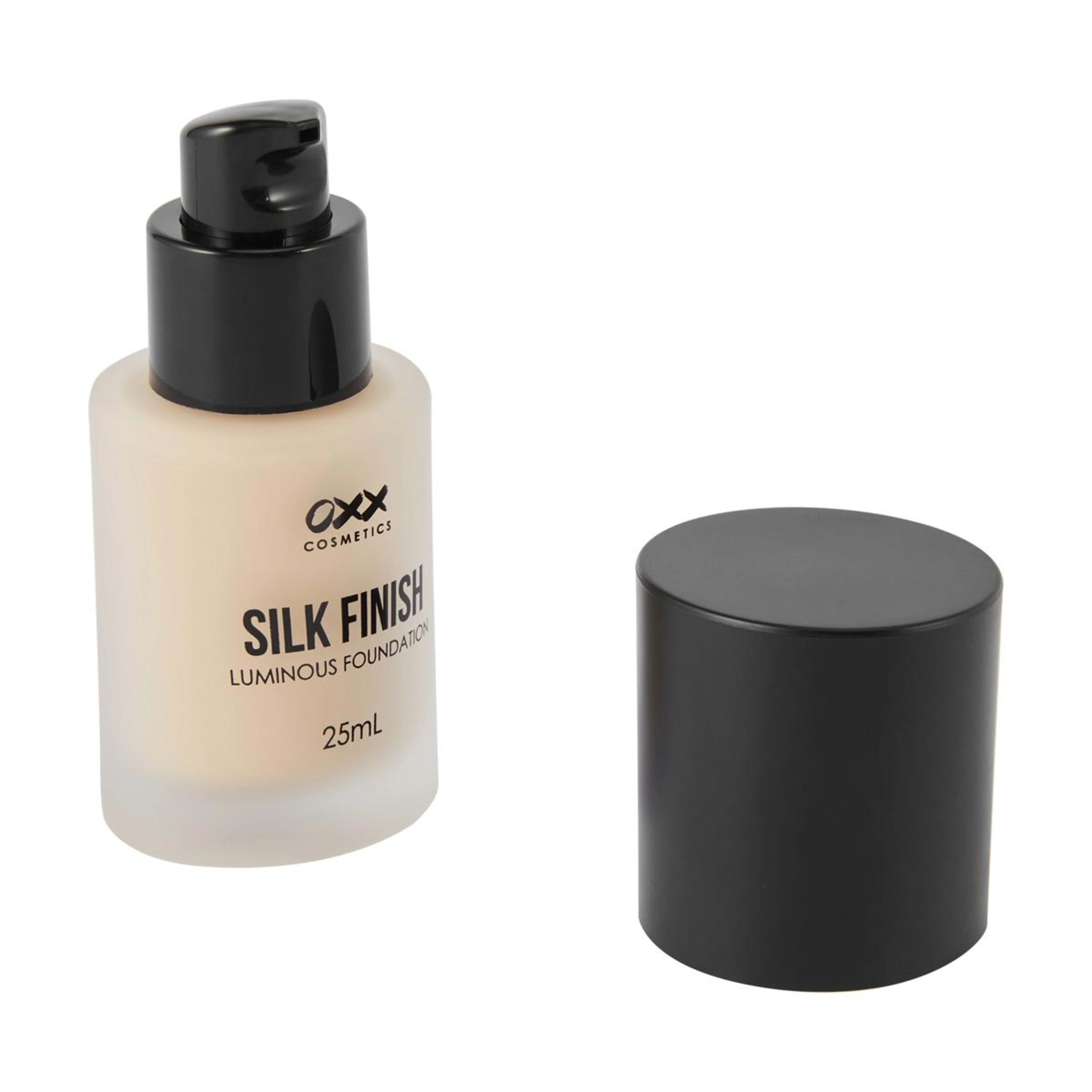 3 OXX Cosmetics Silk Finish Luminous Foundation - Light Nude 3.8, 3 of 7
