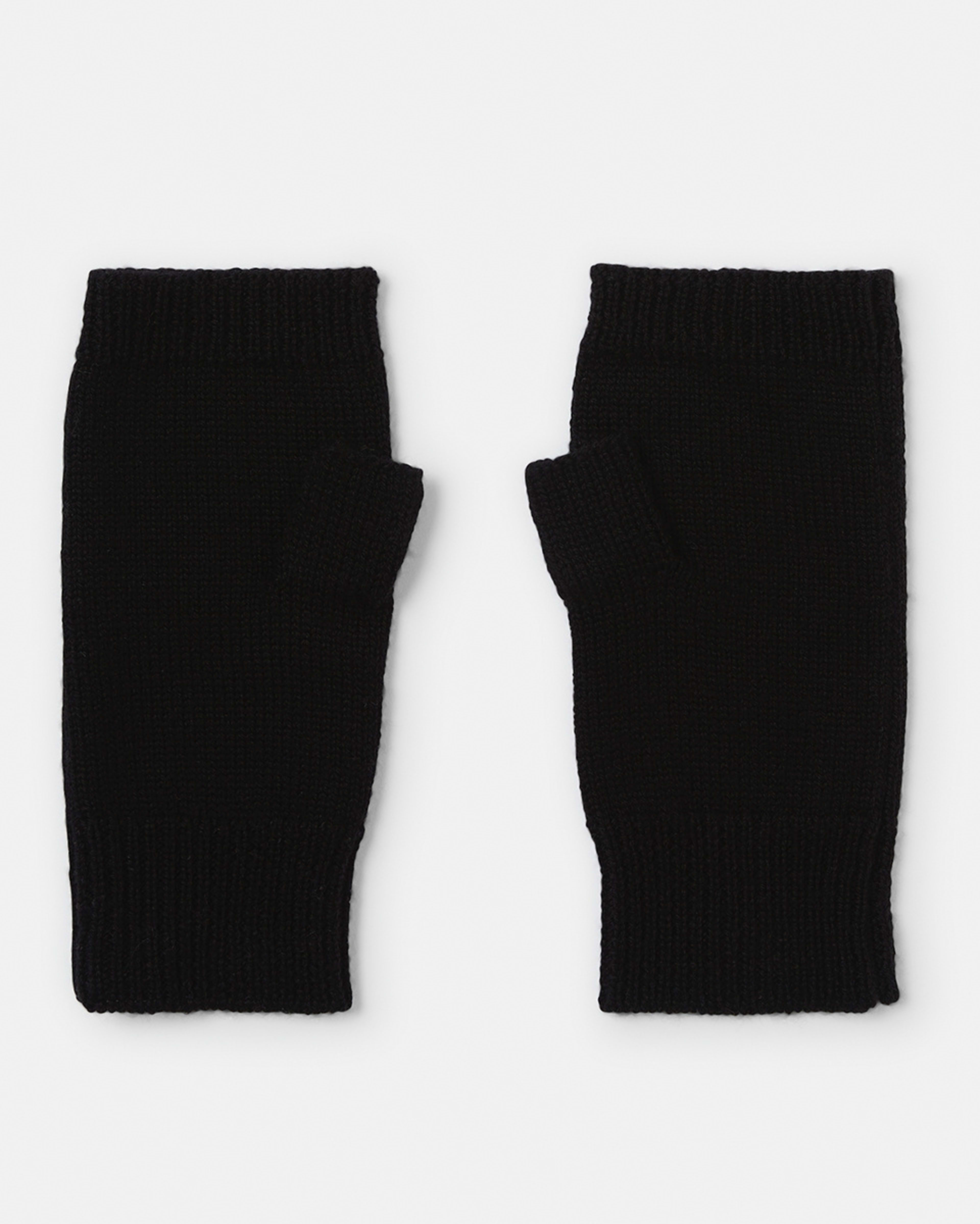 Knitted Fingerless Gloves Kmart