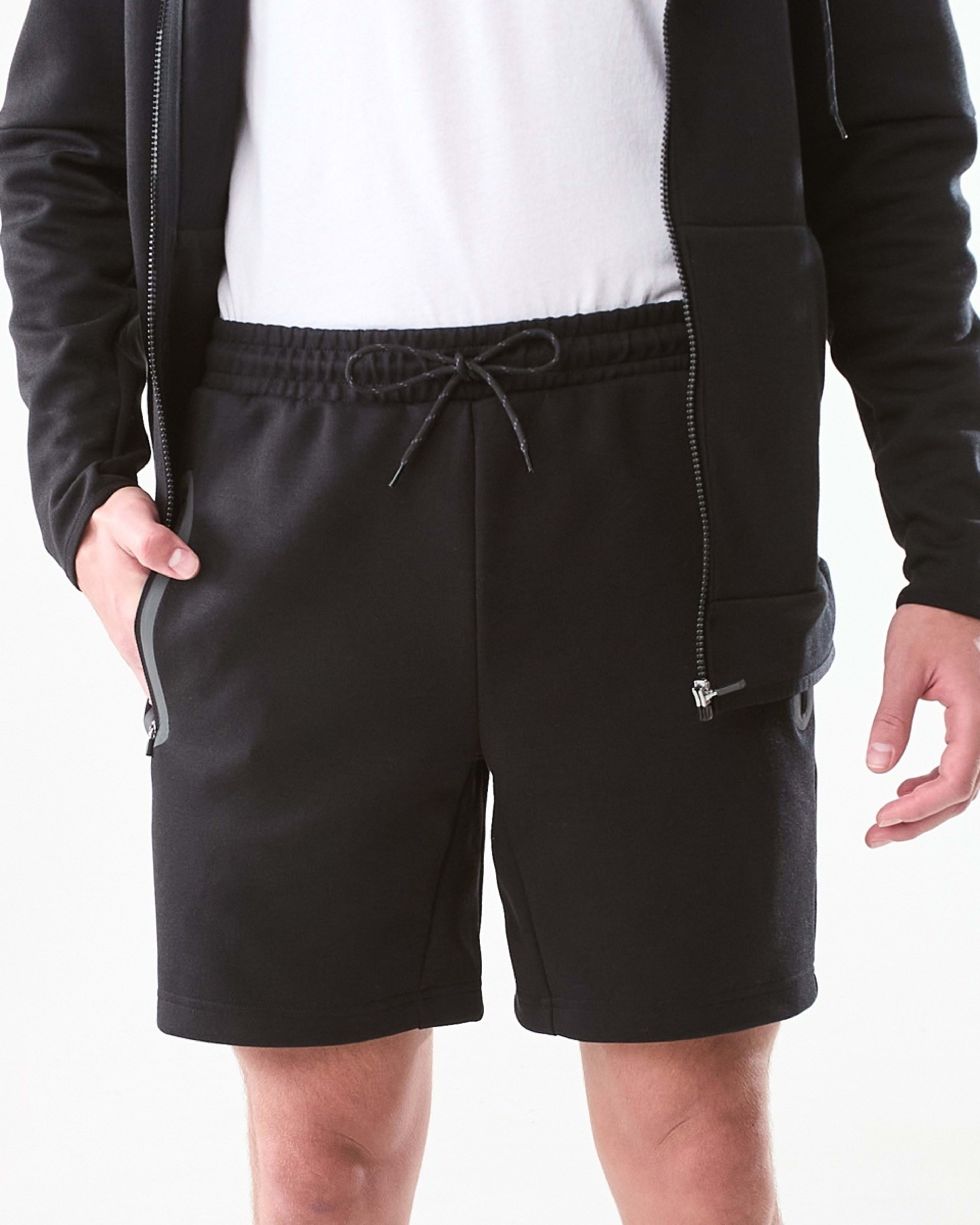1 Active Mens Sports Shorts Black