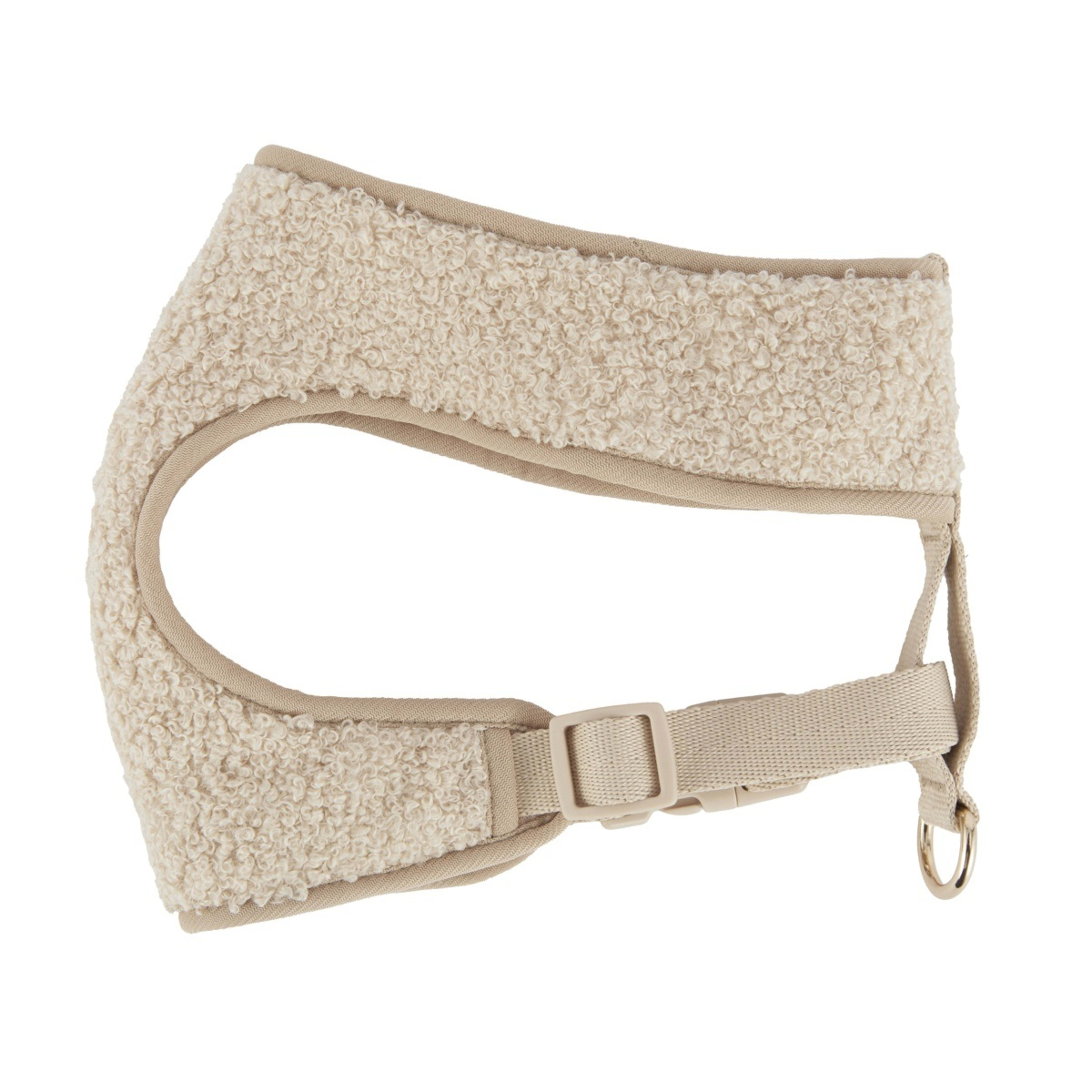 6 Pet Teddy Fleece Harness - Medium, 6 of 9