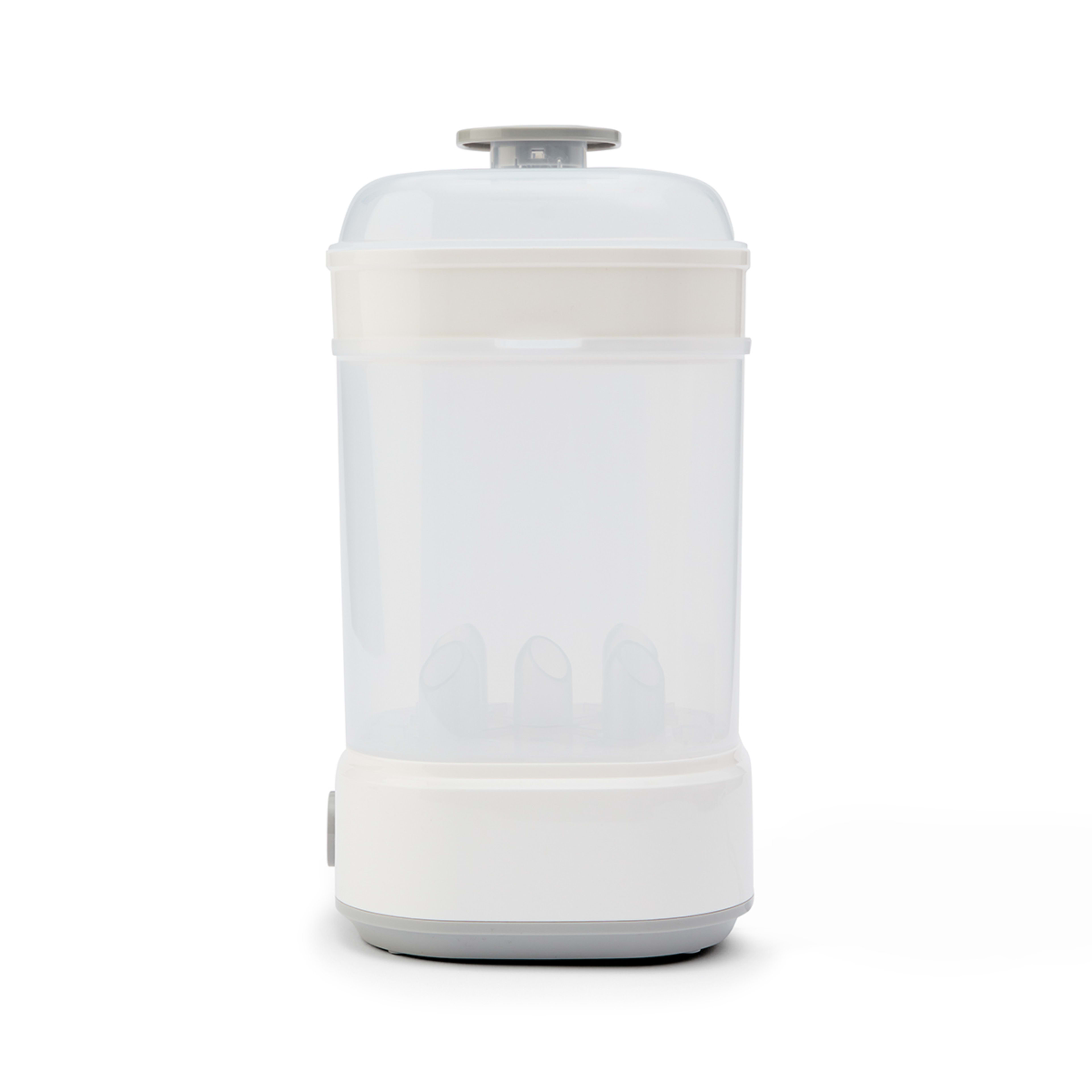 5 Electric Steam Bottle Steriliser - White and Grey, 5 of 10