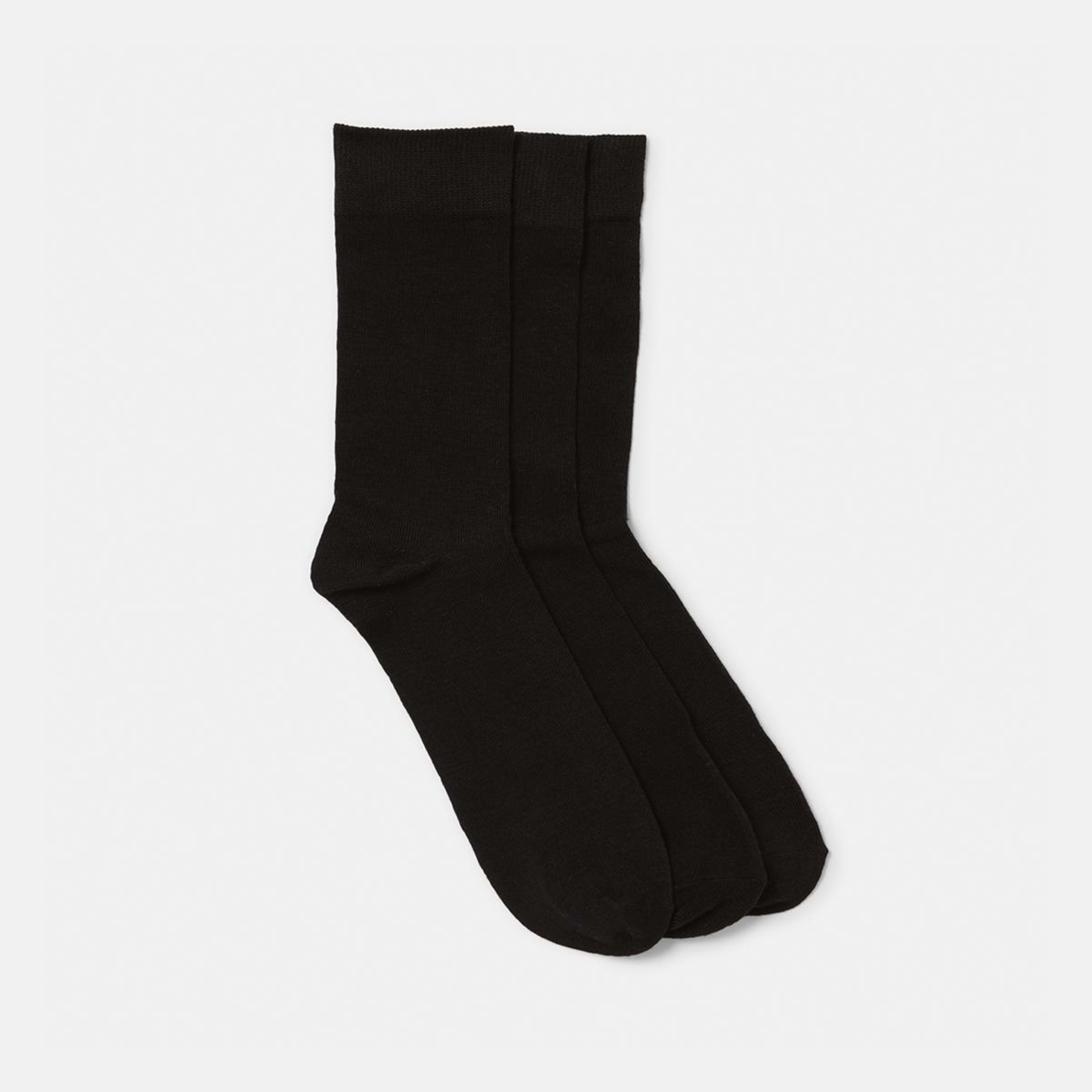 1 3 Pack Business Socks Black, 1 of 3