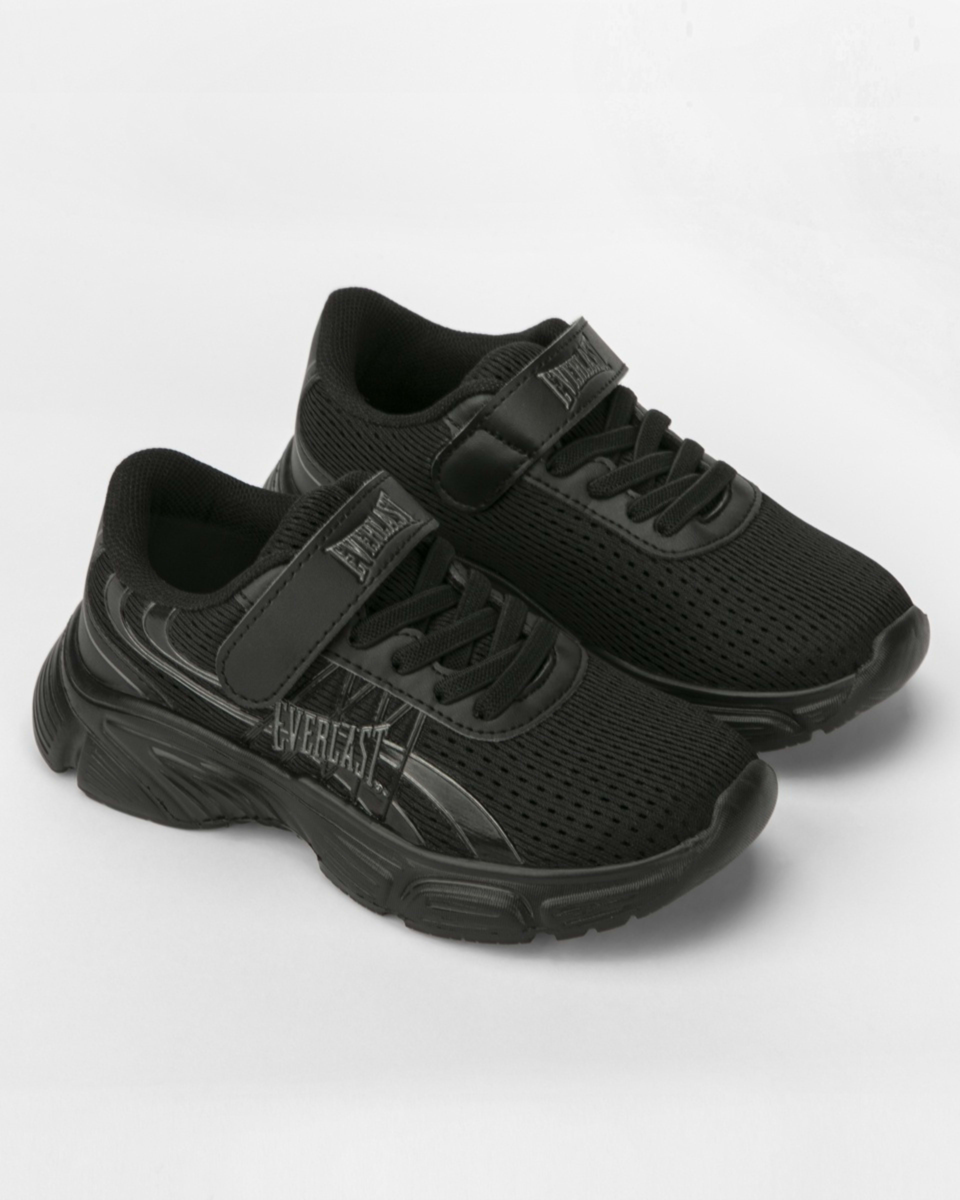 3 Everlast Kids Fowler Sneakers Black, 3 of 4
