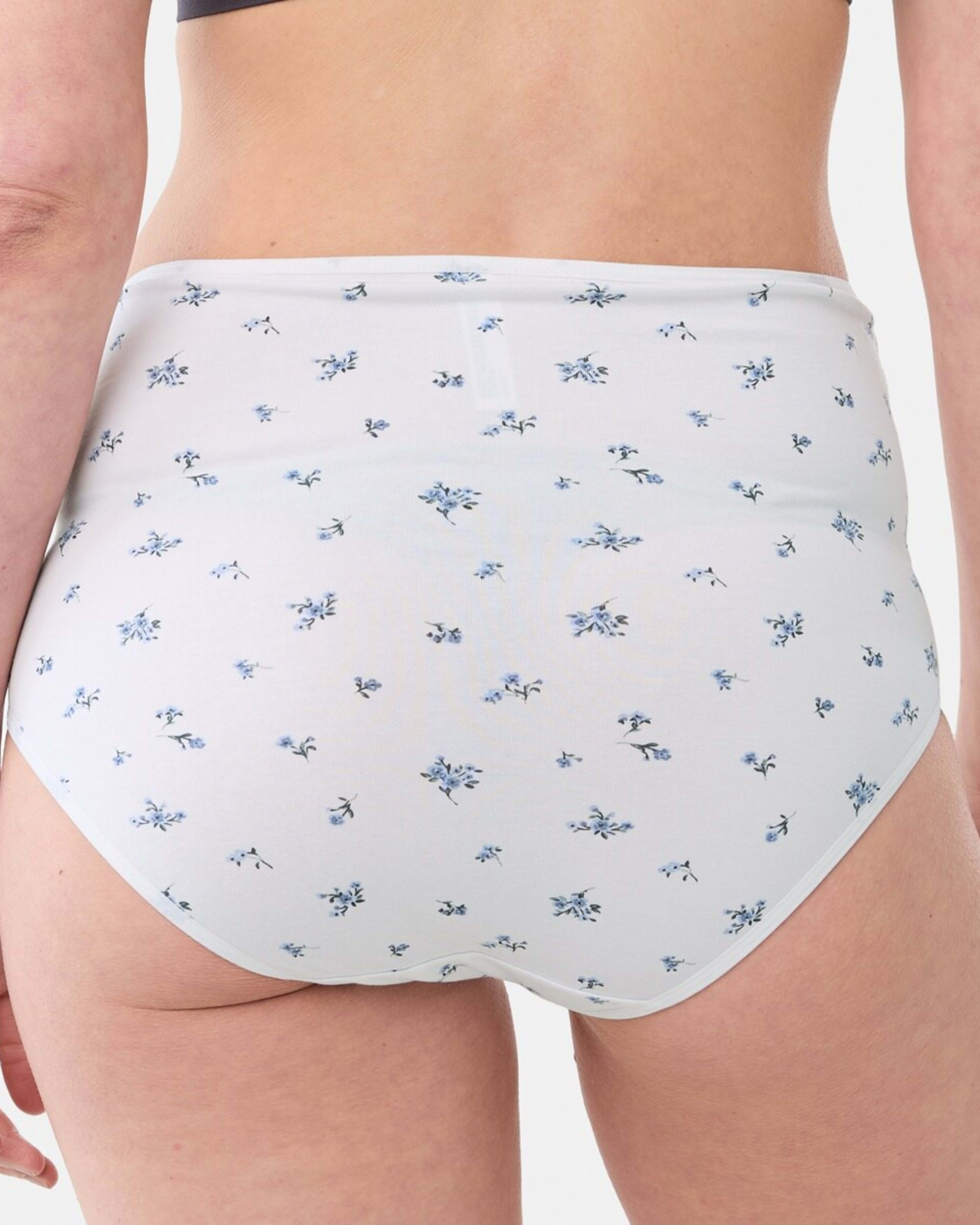 8 5 Pack Cotton Stretch Full Briefs Navy Spot, 8 of 9