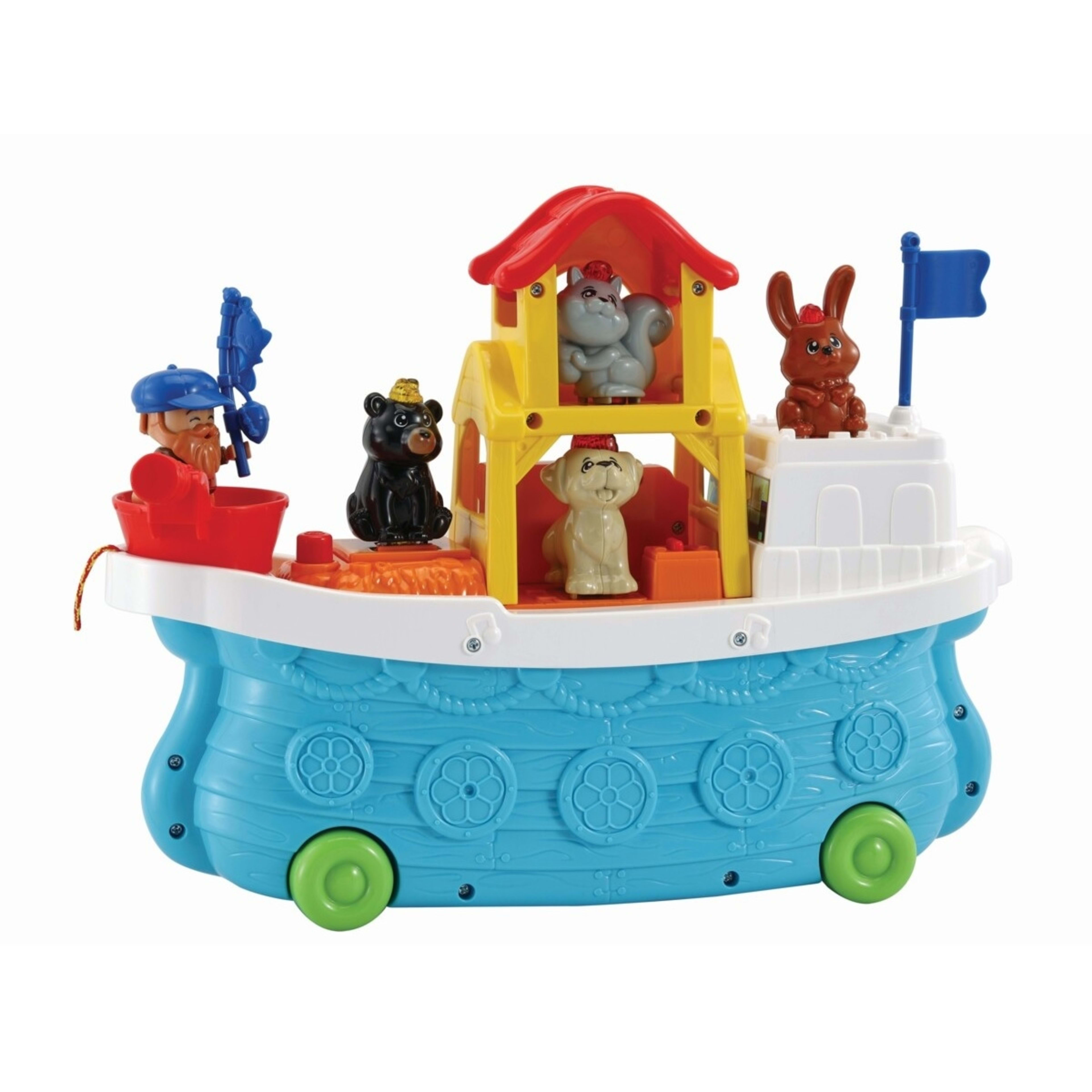 VTech Animal Friends Boat Kmart