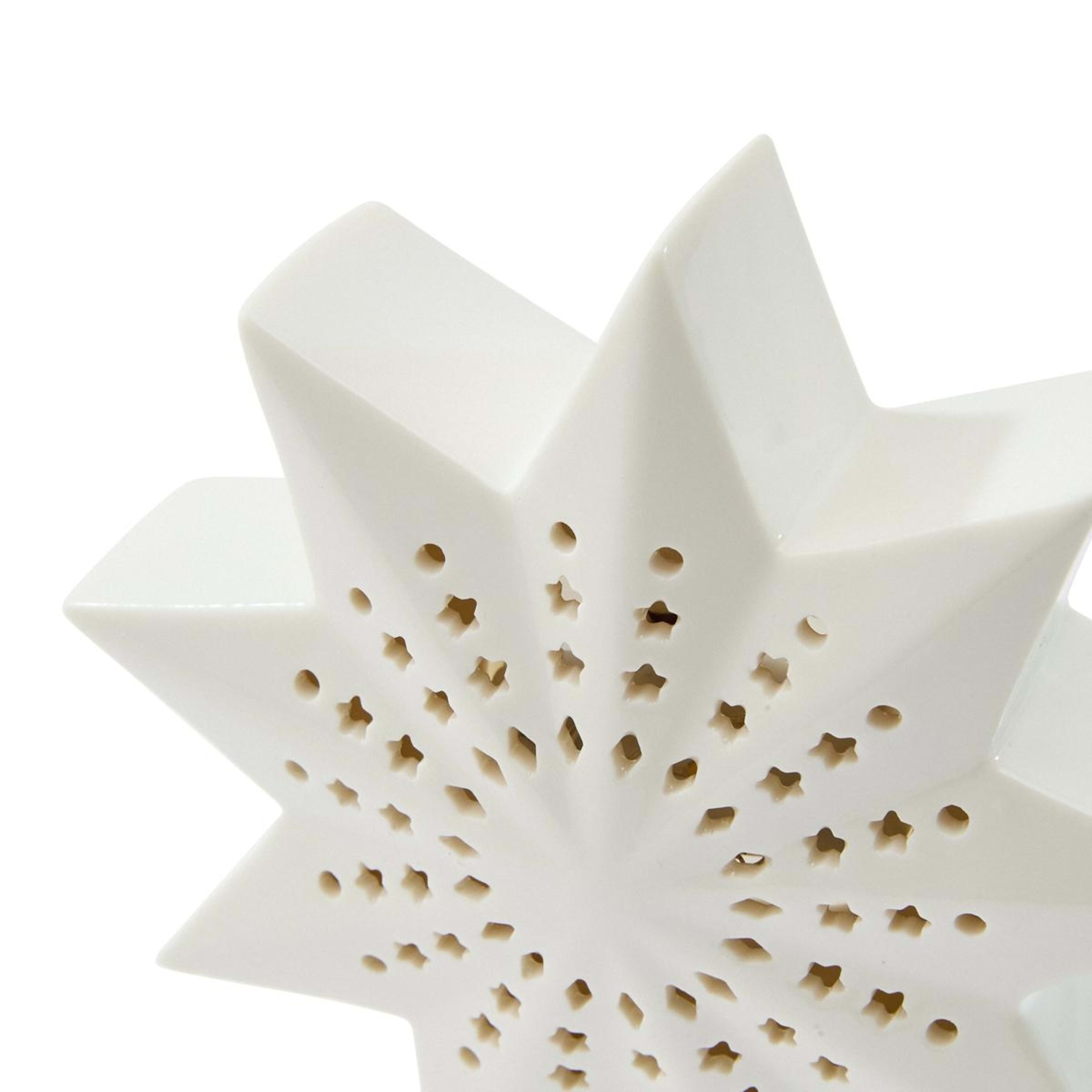 9 Battery Operated LED Light Up Star Decoration - Assorted, 9 of 10