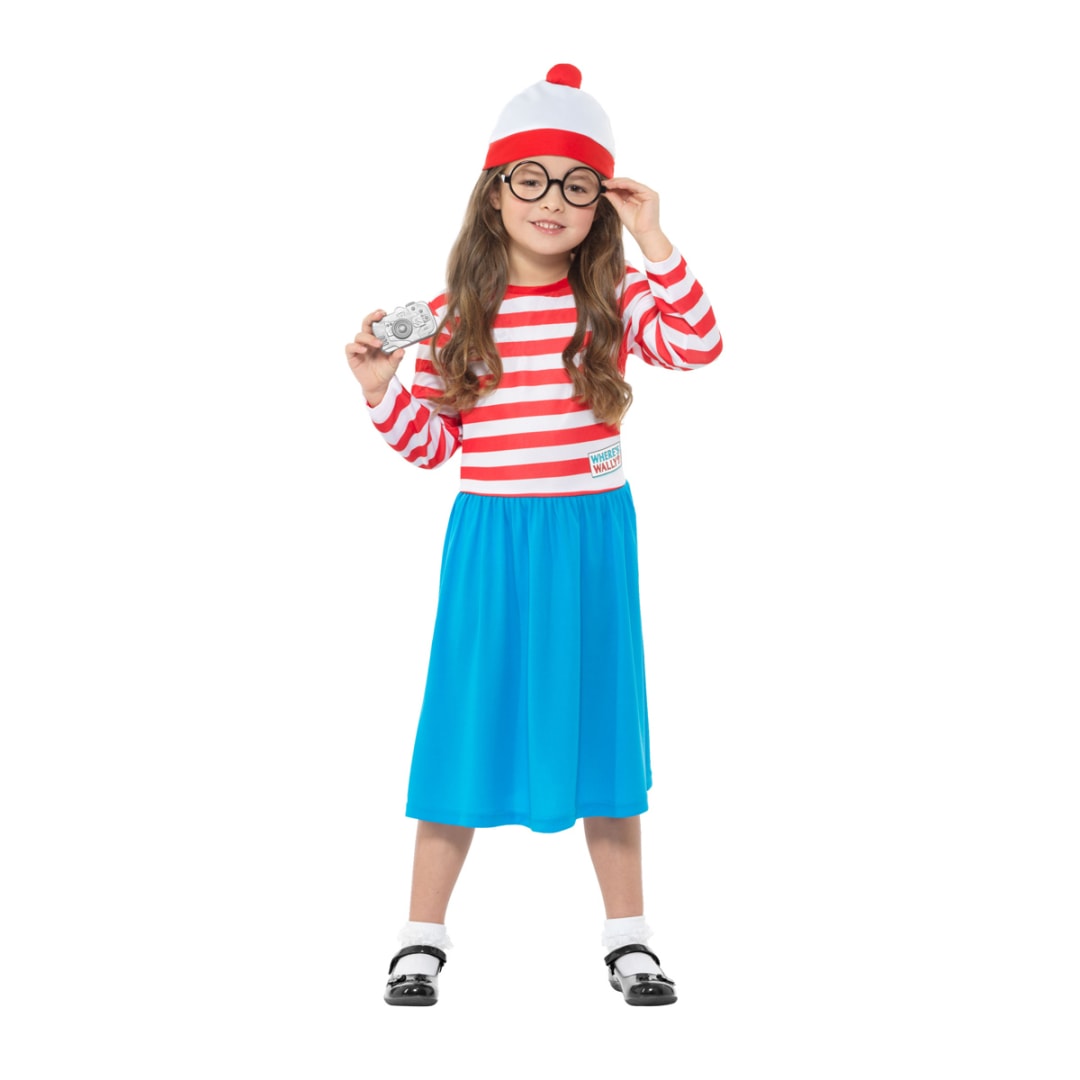 Where's Wenda? Costume - Ages 6-8 - Kmart