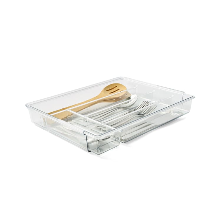 Clear Expandable Cutlery Tray Kmart NZ