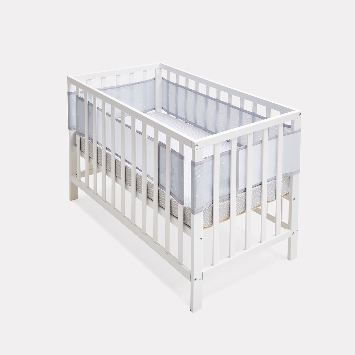 crib bed box spring