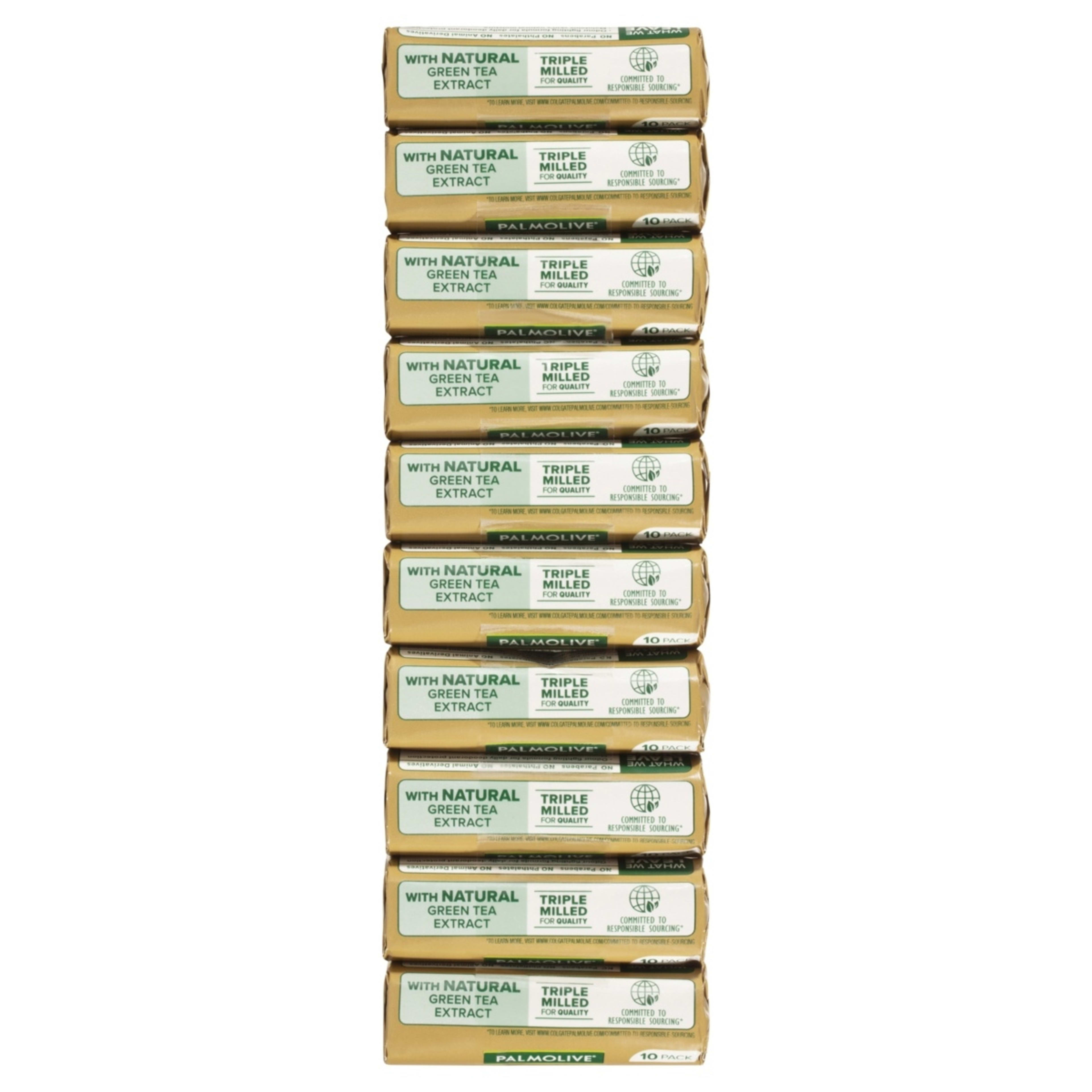 4 Palmolive 10 Pack Gold Daily Deodorant Protection Bar Soap 90g, 4 of 10