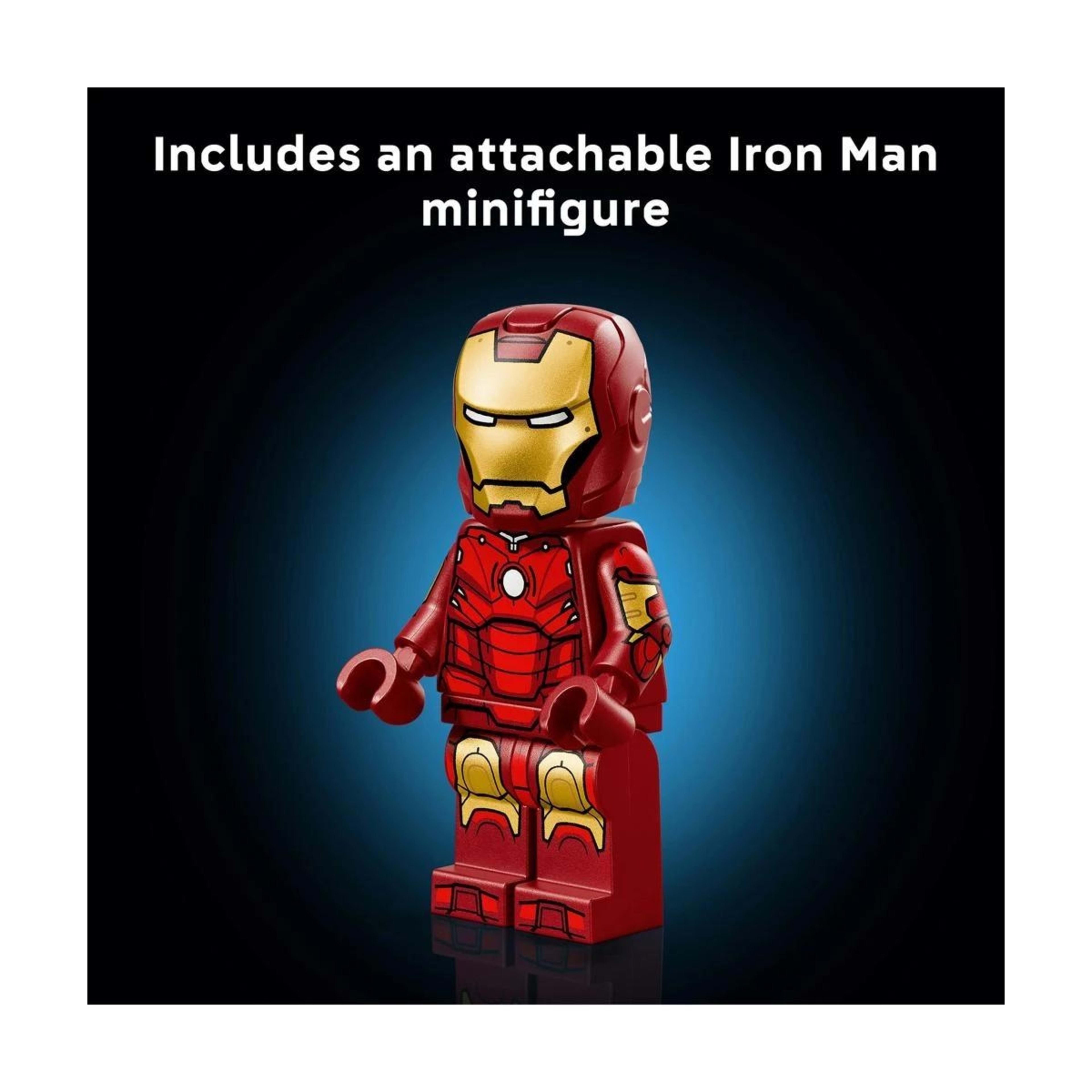 6 LEGO Super Heroes Iron Man Mark 3 Collectors' Edition 76344, 6 of 10