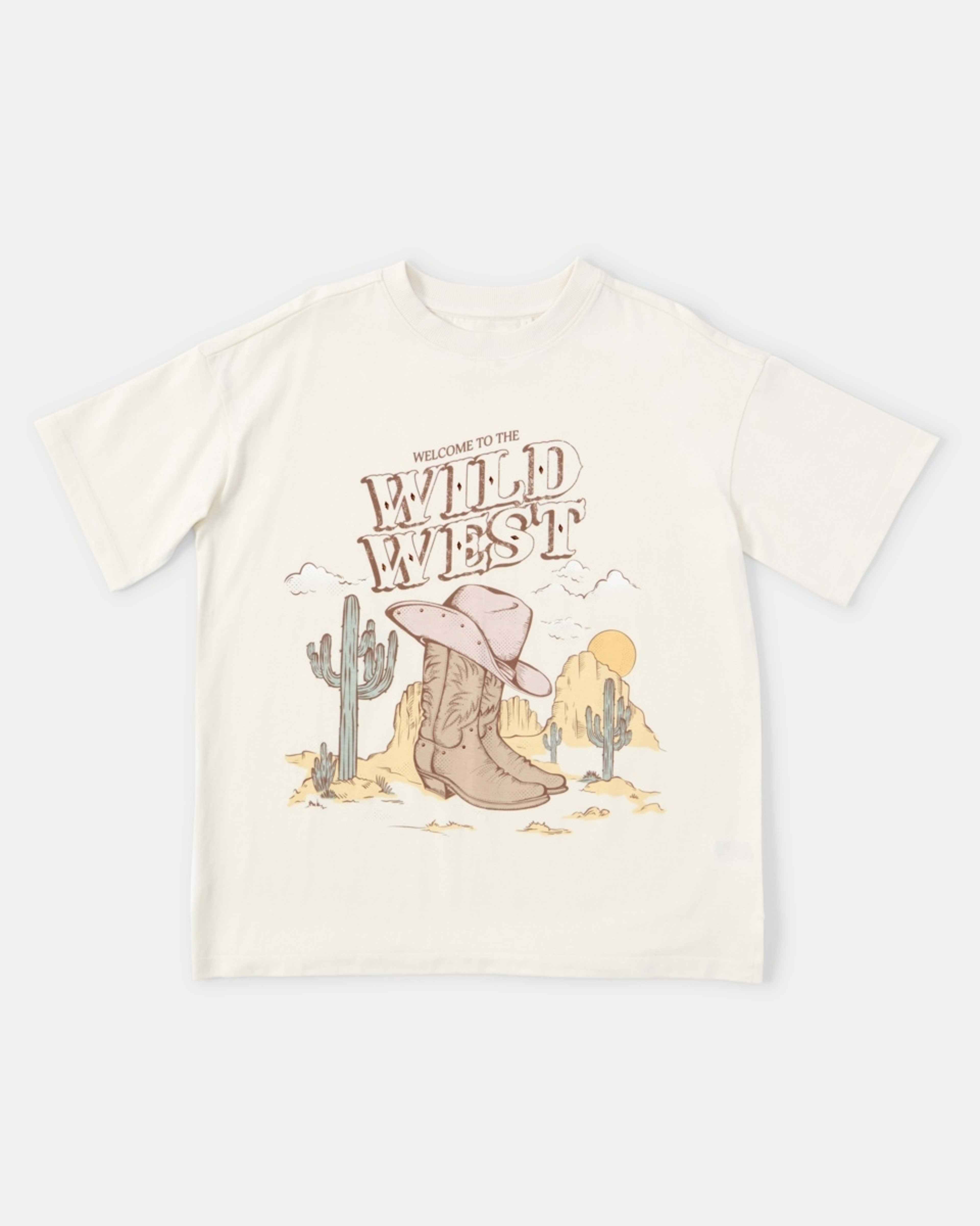 9 Oversized T-shirt Wildwest, 9 of 10