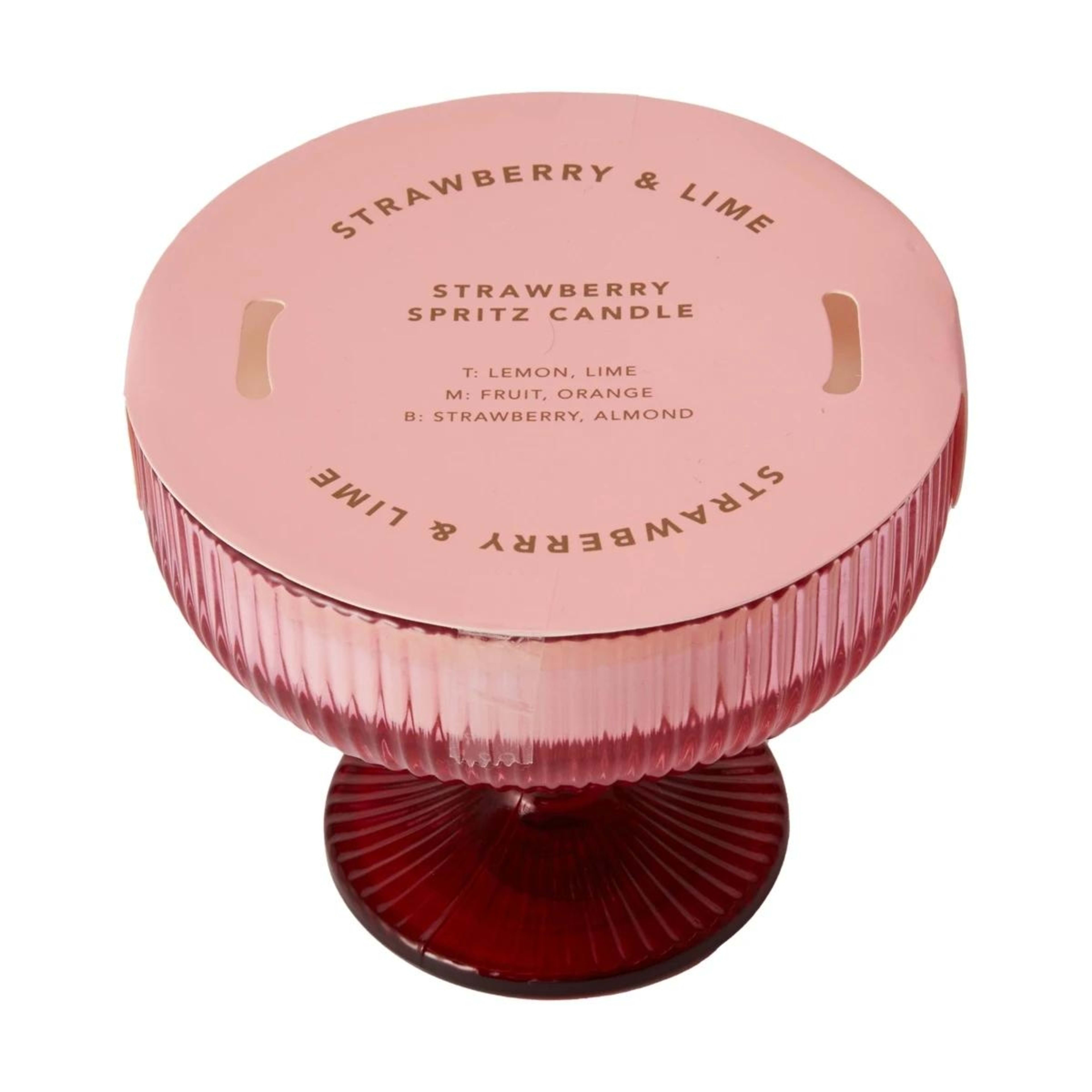 3 Strawberry Spritz Candle, 3 of 3