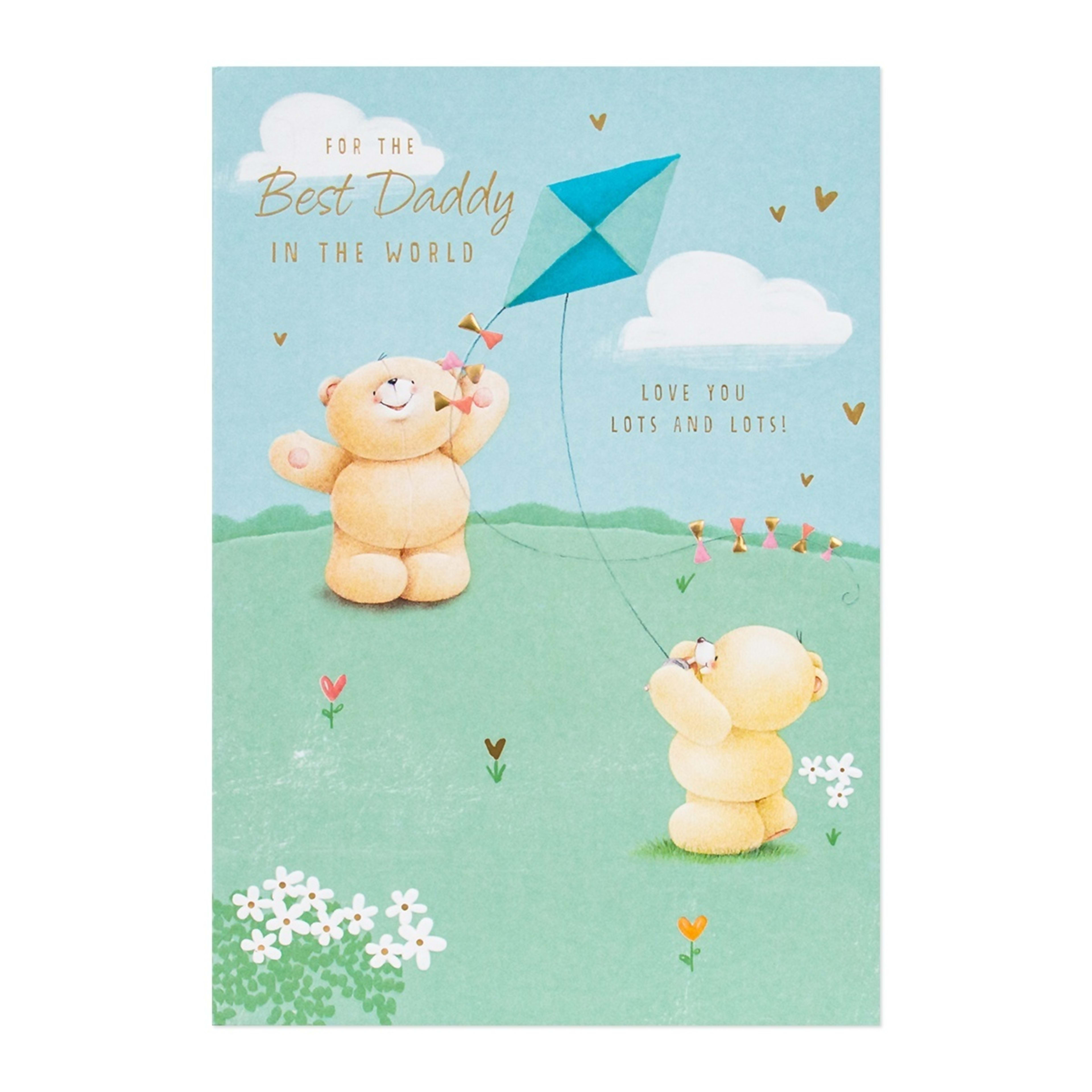 3 Hallmark Forever Friends Father's Day Card - Best Daddy, 3 of 3