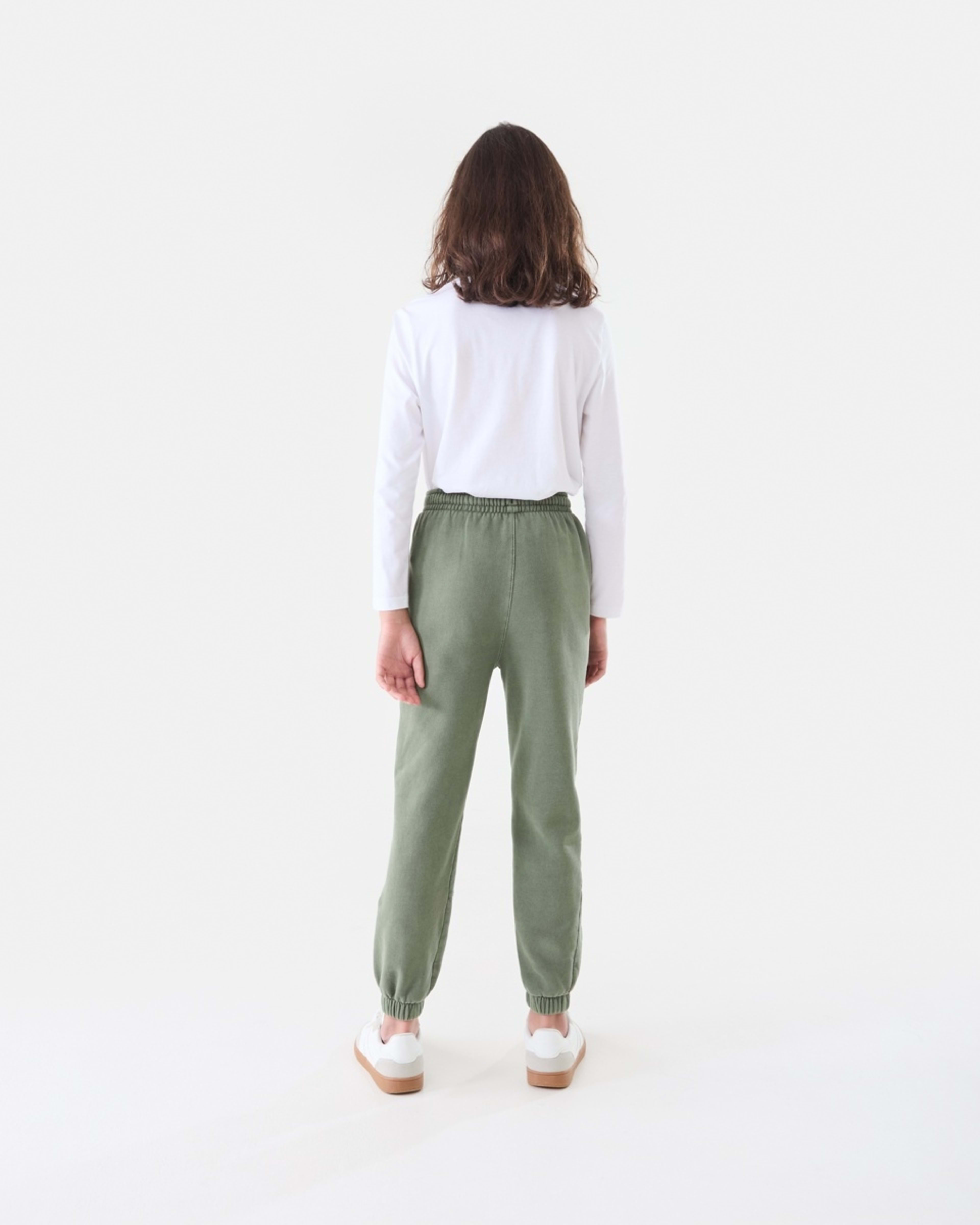6 Utility Trackpants Grn 4 Leaf, 6 of 6