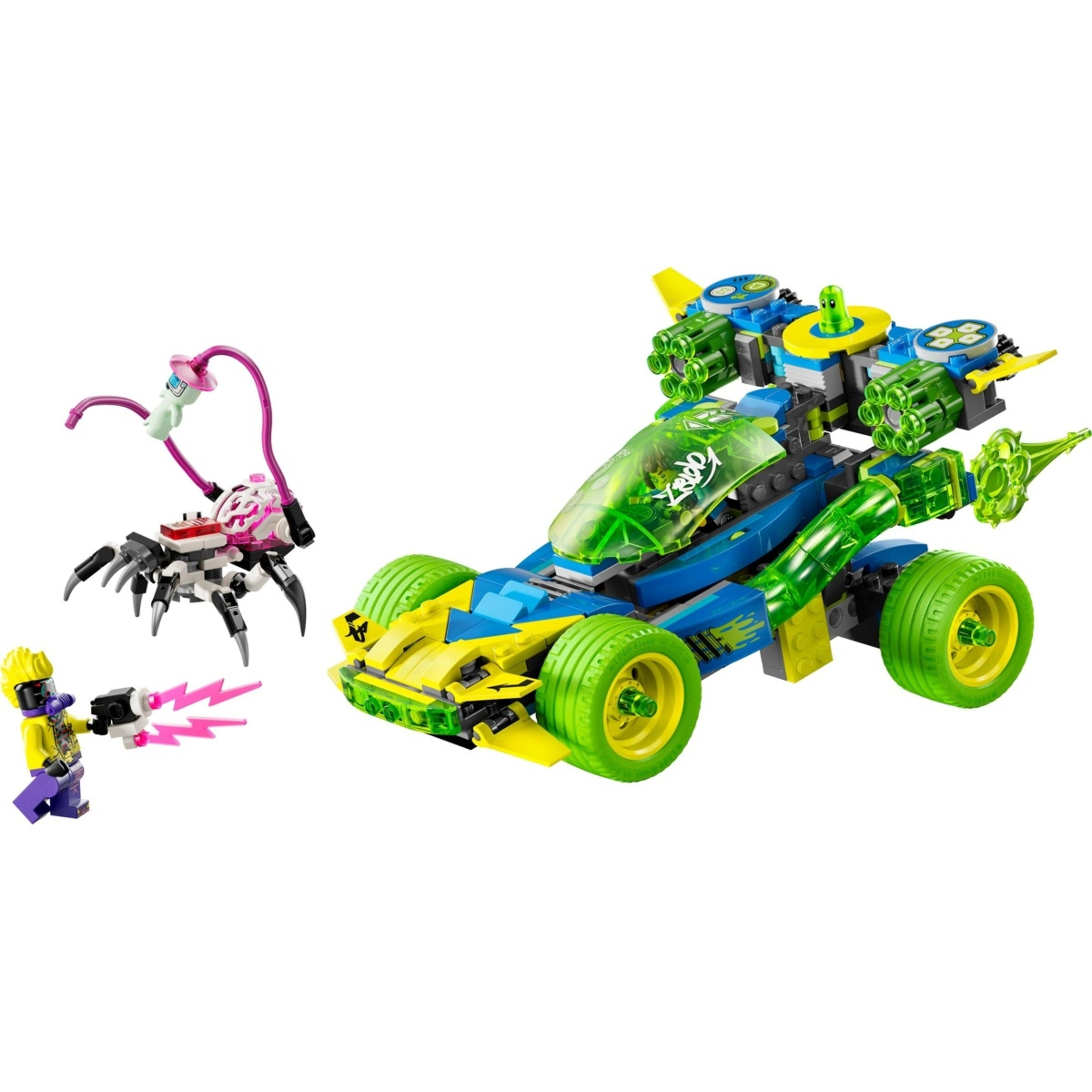 3 LEGO DREAMZzz Mateo and the Z-Blob Action Race Car 71491, 3 of 10