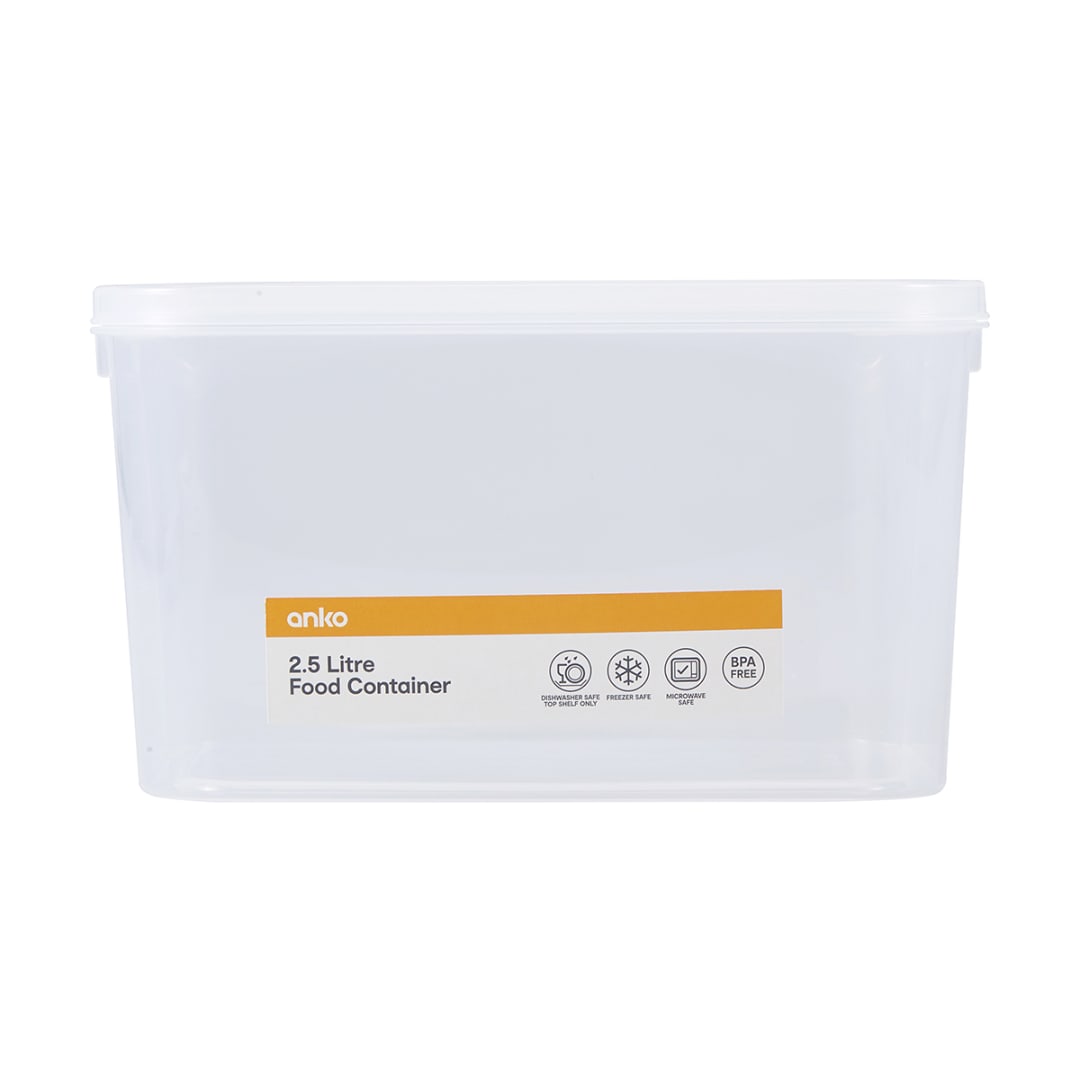 2.5L Food Container Kmart