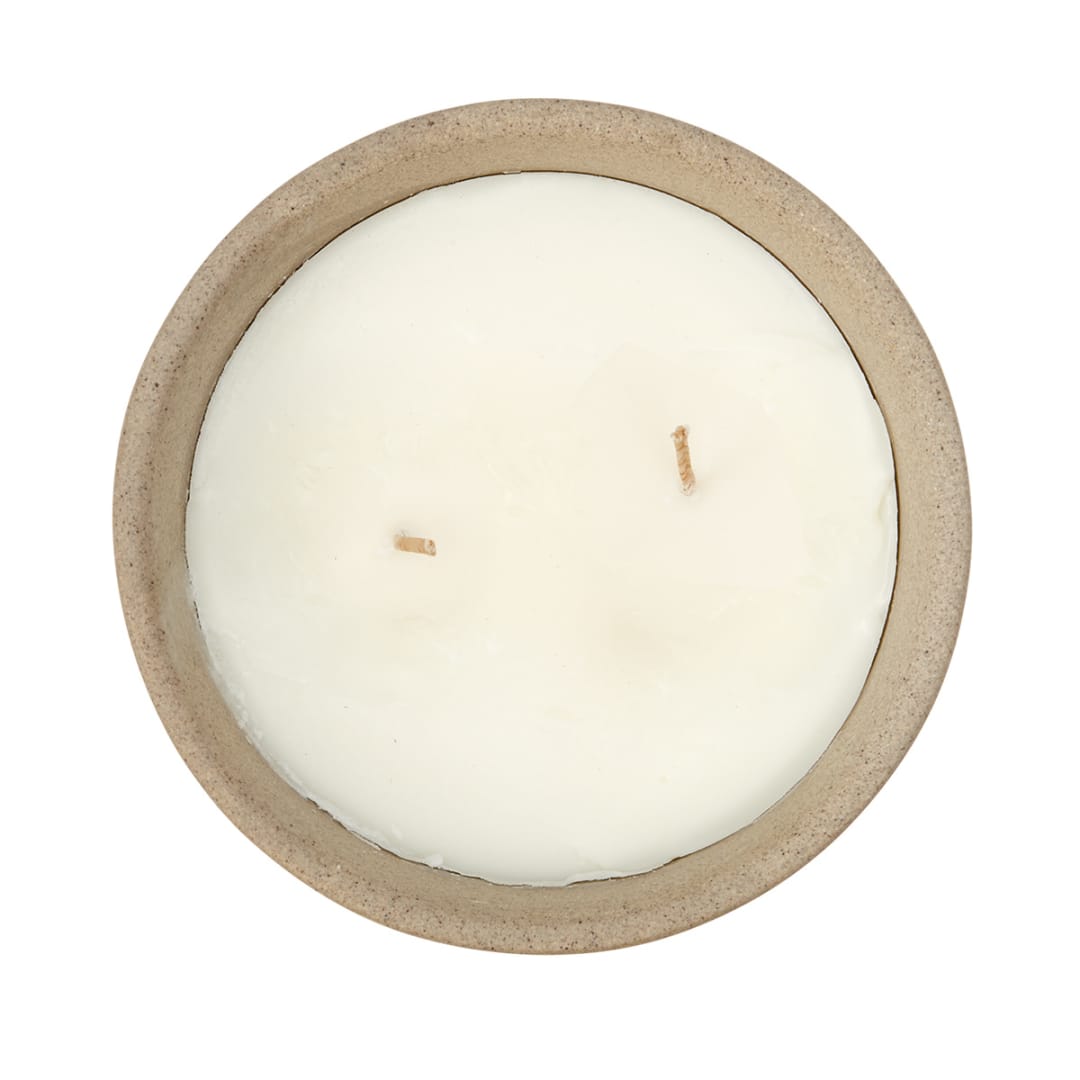 Guava and Tuberose Ceramic Pedestal Fragrance Candle Kmart