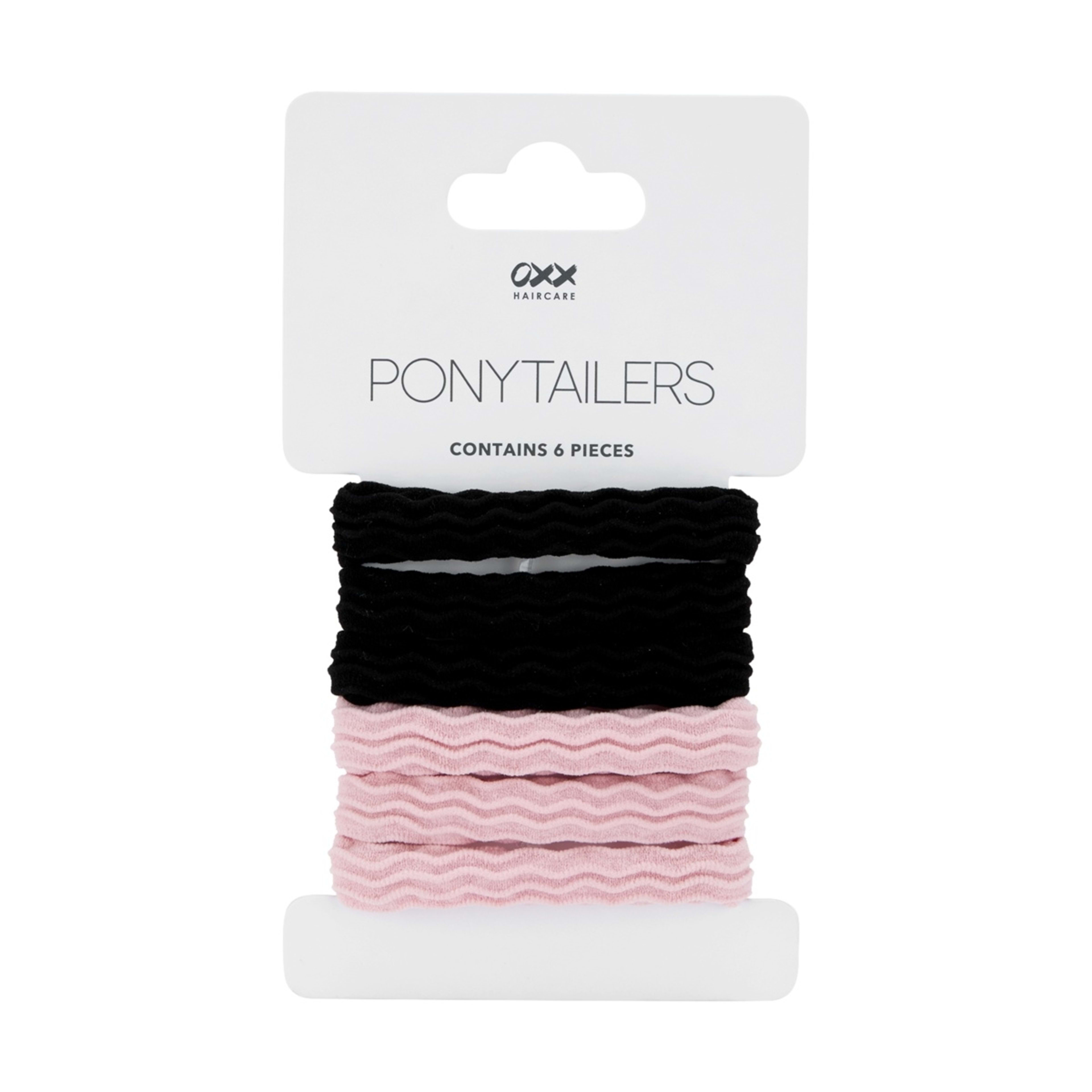 3 OXX Haircare 6 Piece Ponytailers, 3 of 3