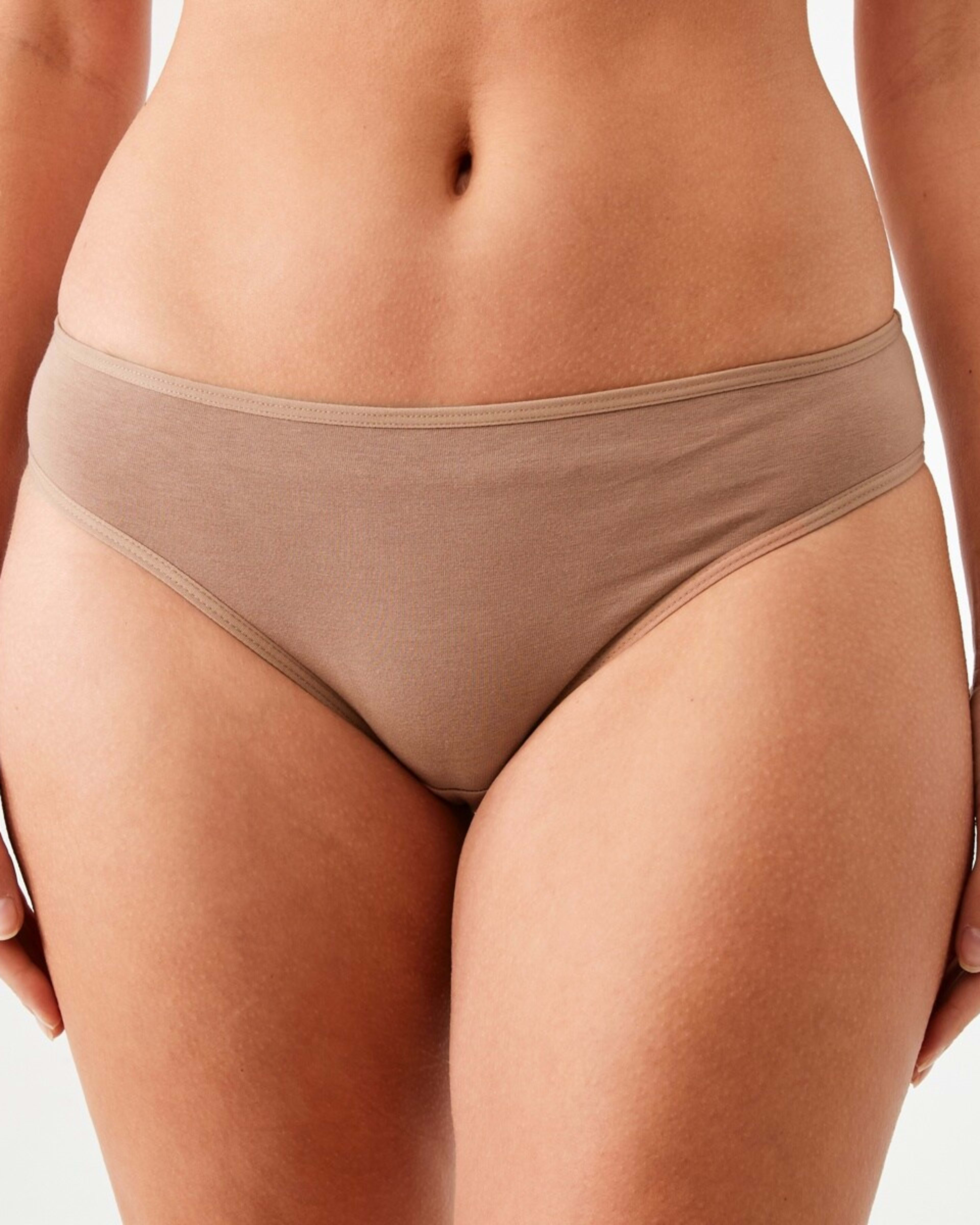 8 7 Pack Cotton Stretch Bikini Briefs SOFT SPOT MULTI, 8 of 10