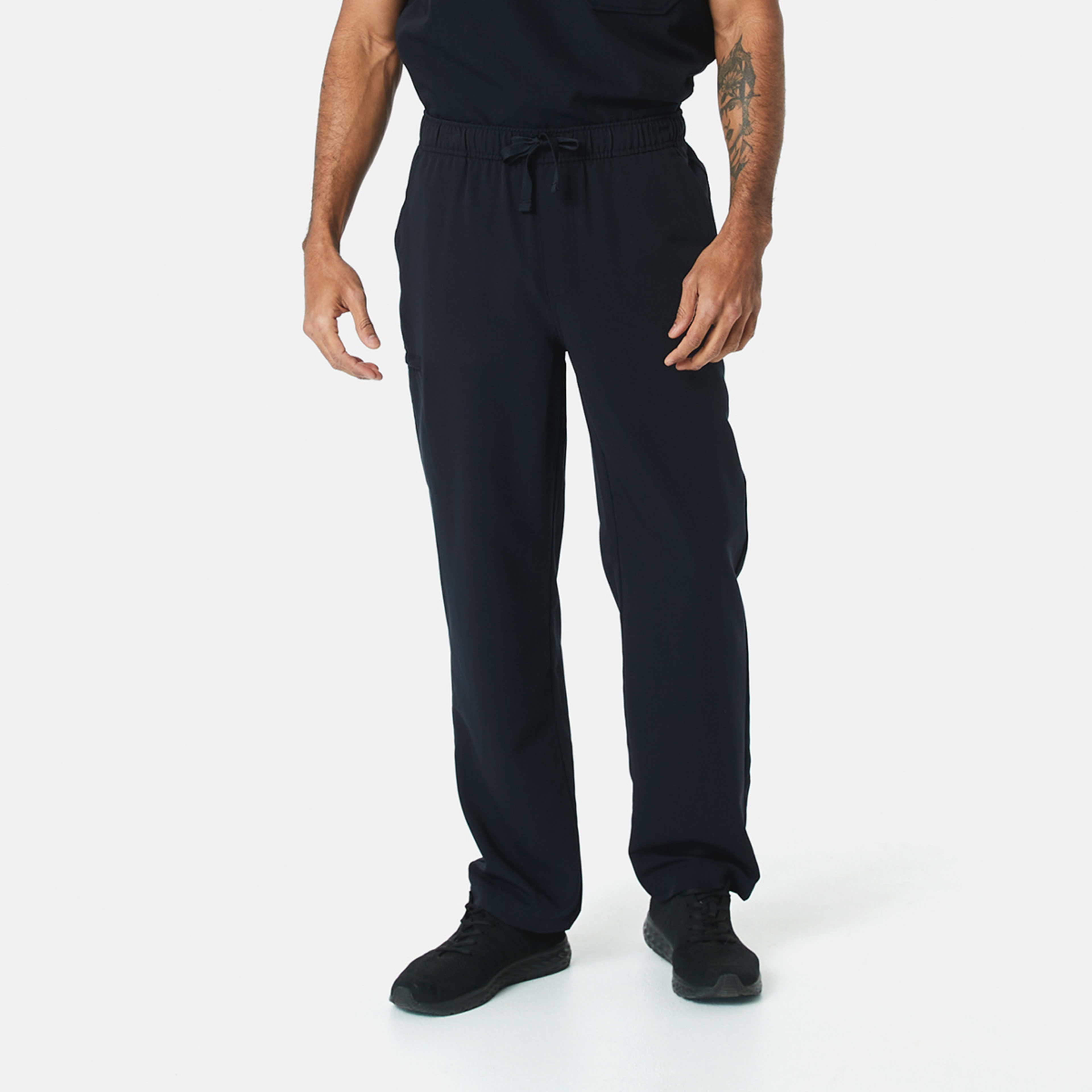 1 Work Scrub Pants Parisian Night, 1 of 6
