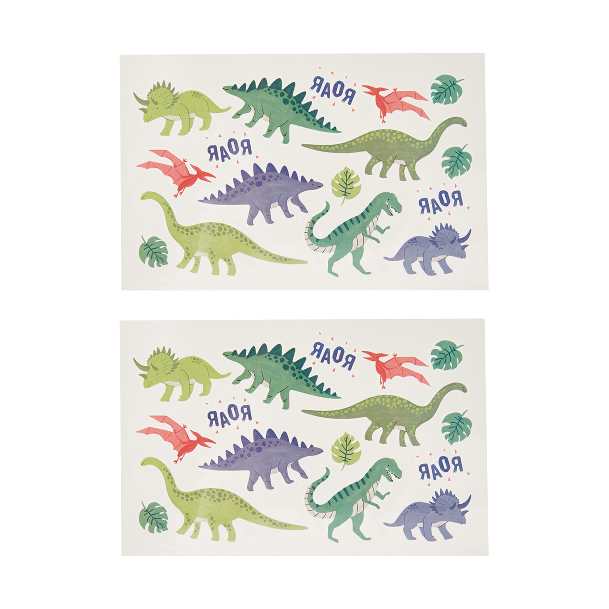 Temporary Tattoos Dino Kmart