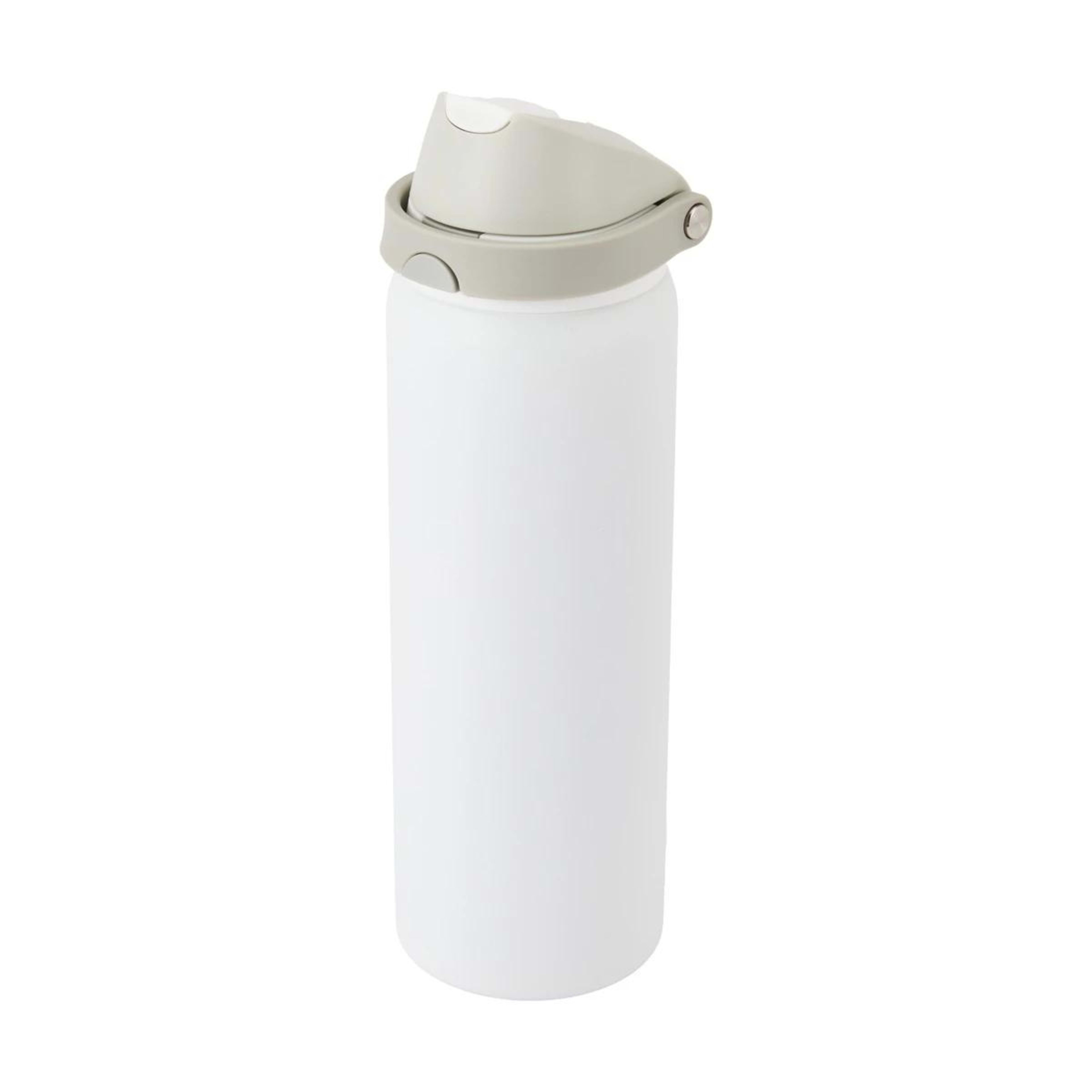3 940ml White Dual Function Drink Bottle, 3 of 7
