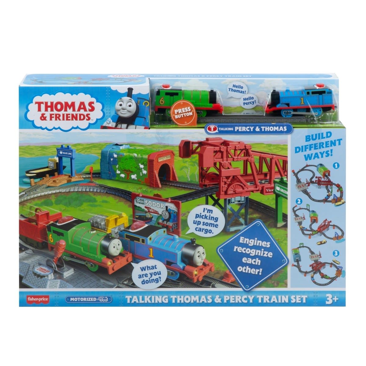 kmart thomas train set