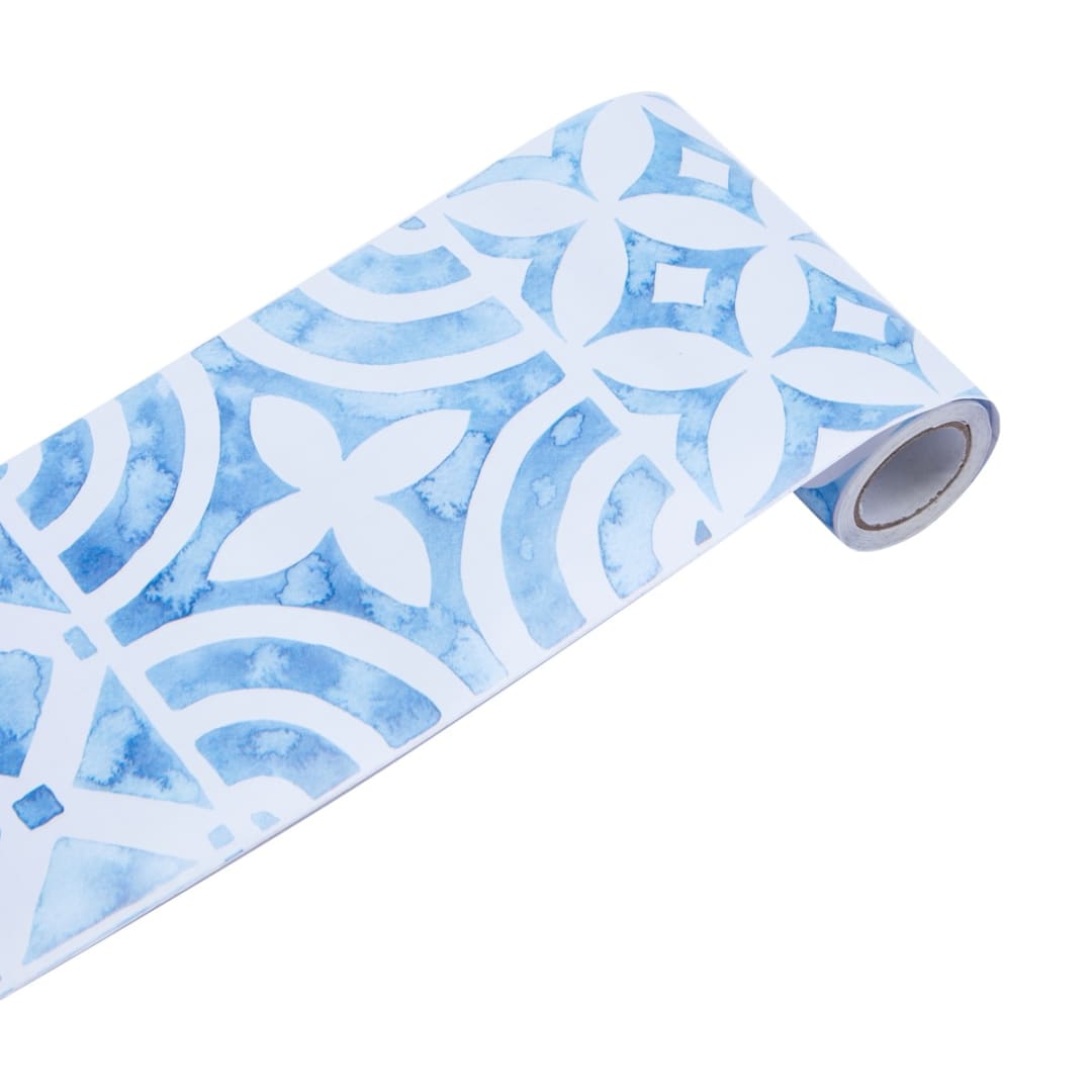 SelfAdhesive Tile Roll 3m Santorini Kmart