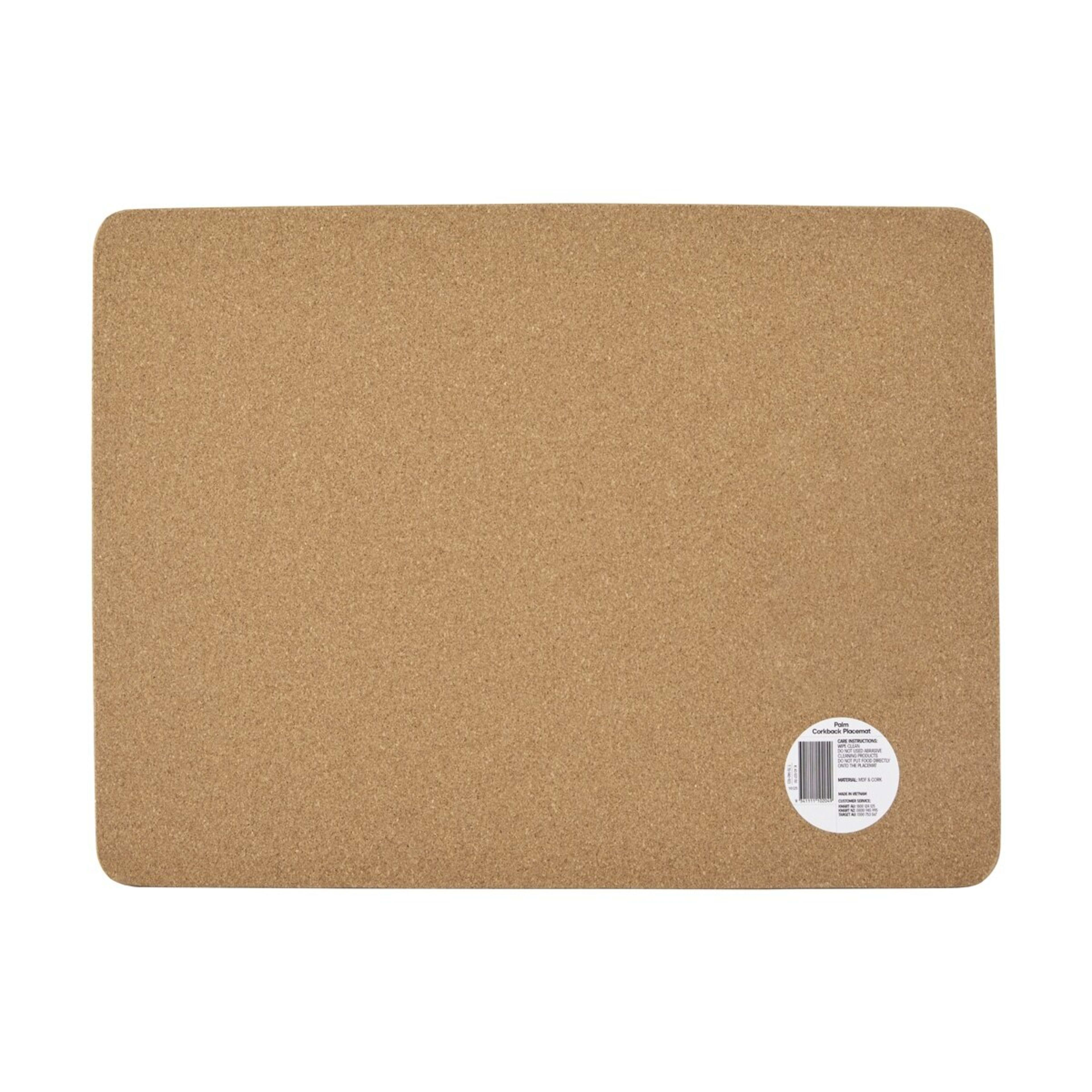 3 Palm Corkback Placemat, 3 of 3