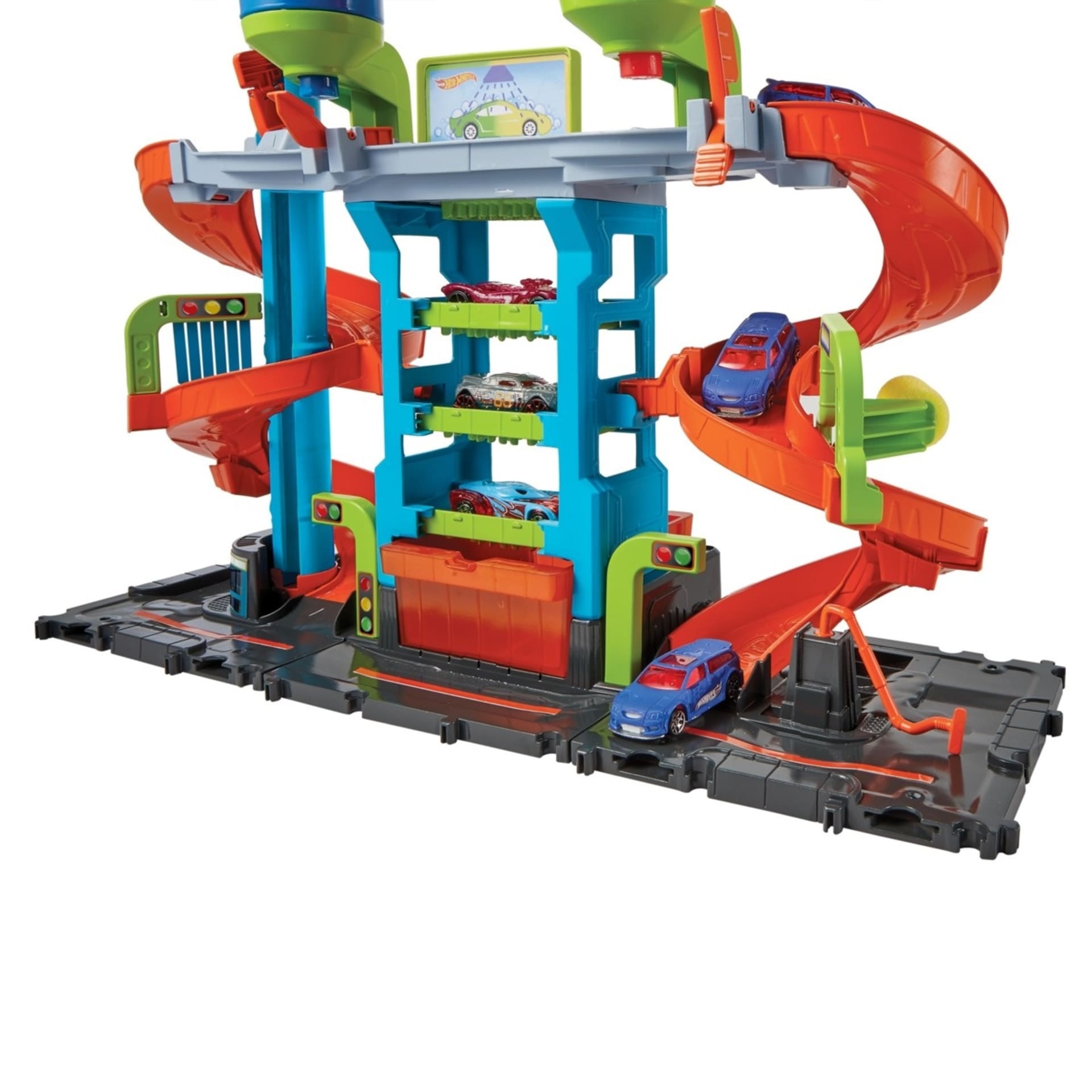 Hot Wheels Mega Tower Car Wash Kmart