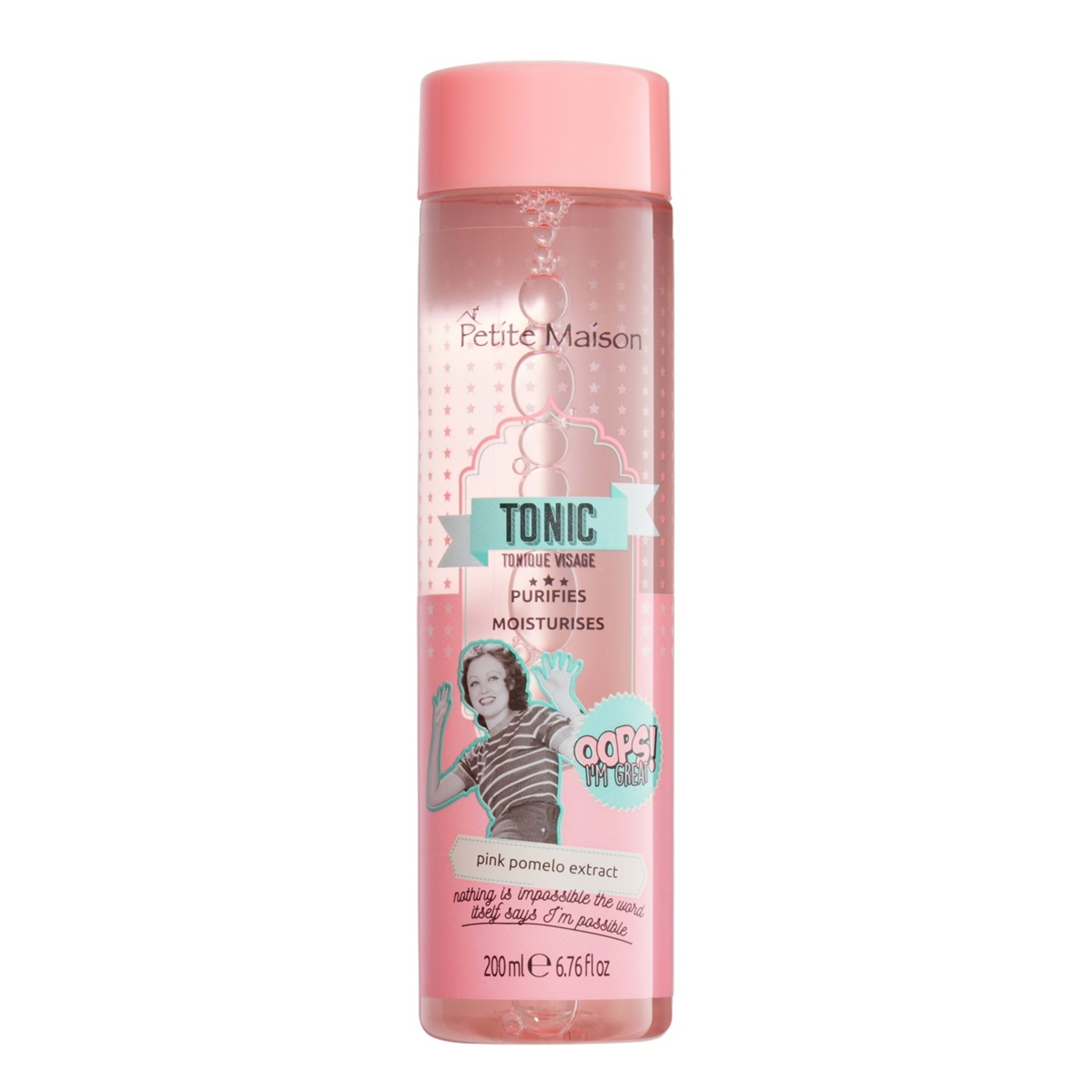1 Petite Maison Tonic 200ml - Pink Pomelo Extract