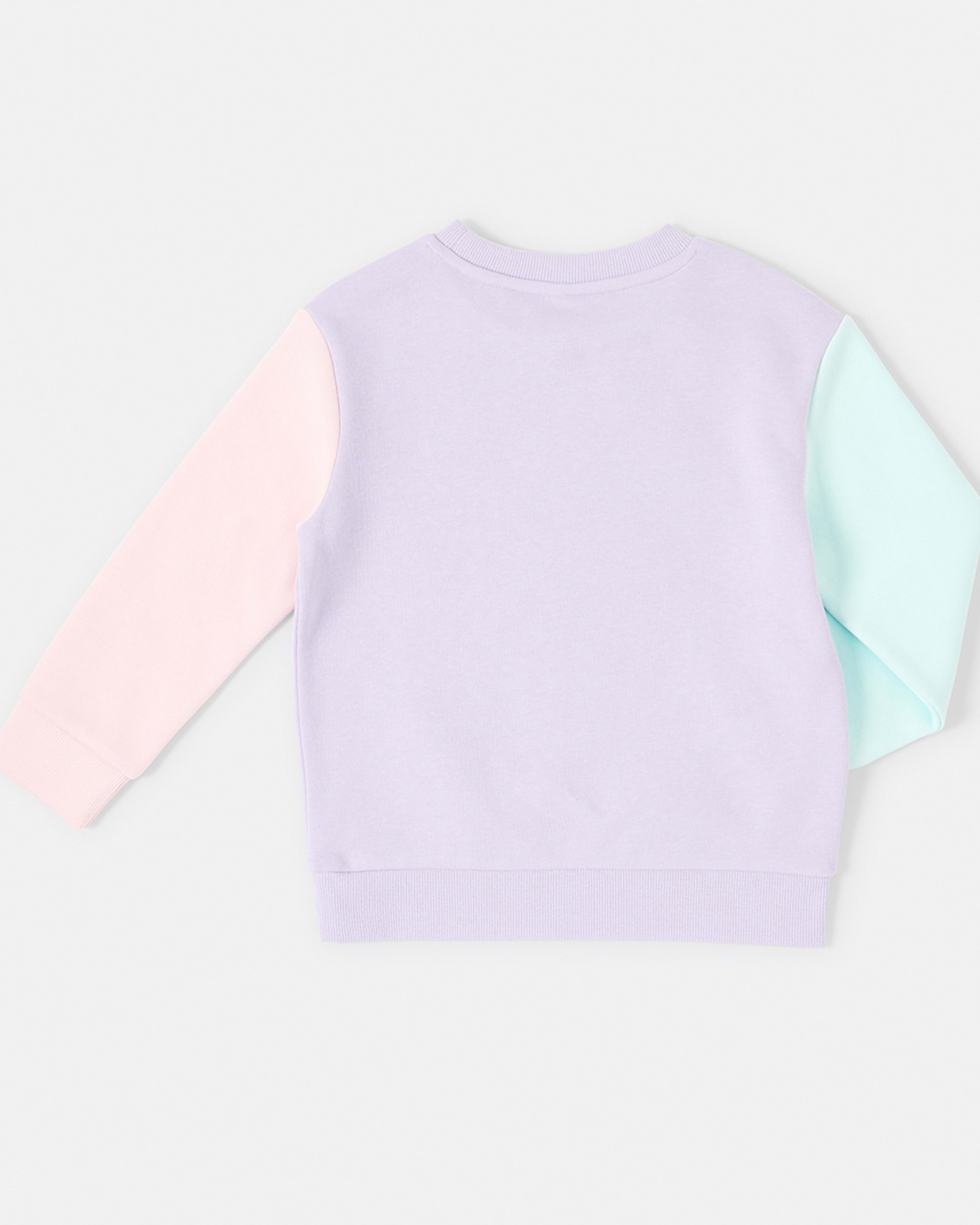 8 Print Crew Neck Sweatshirt Unicorn, 8 of 8