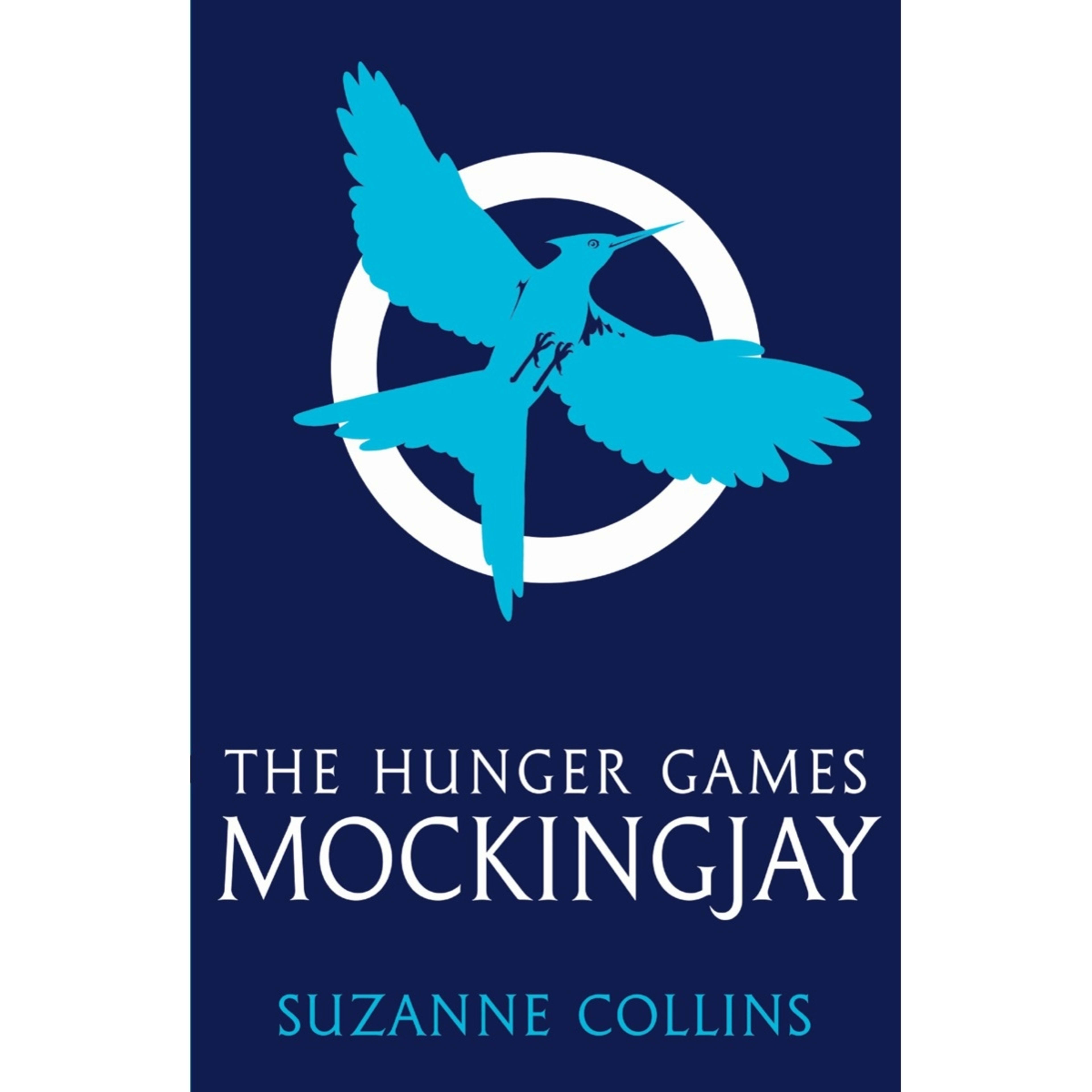 1 The Hunger Games: Mockingjay by Suzanne Collins - Book