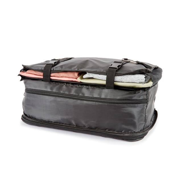 Hanging Packing Cube Black Kmart NZ