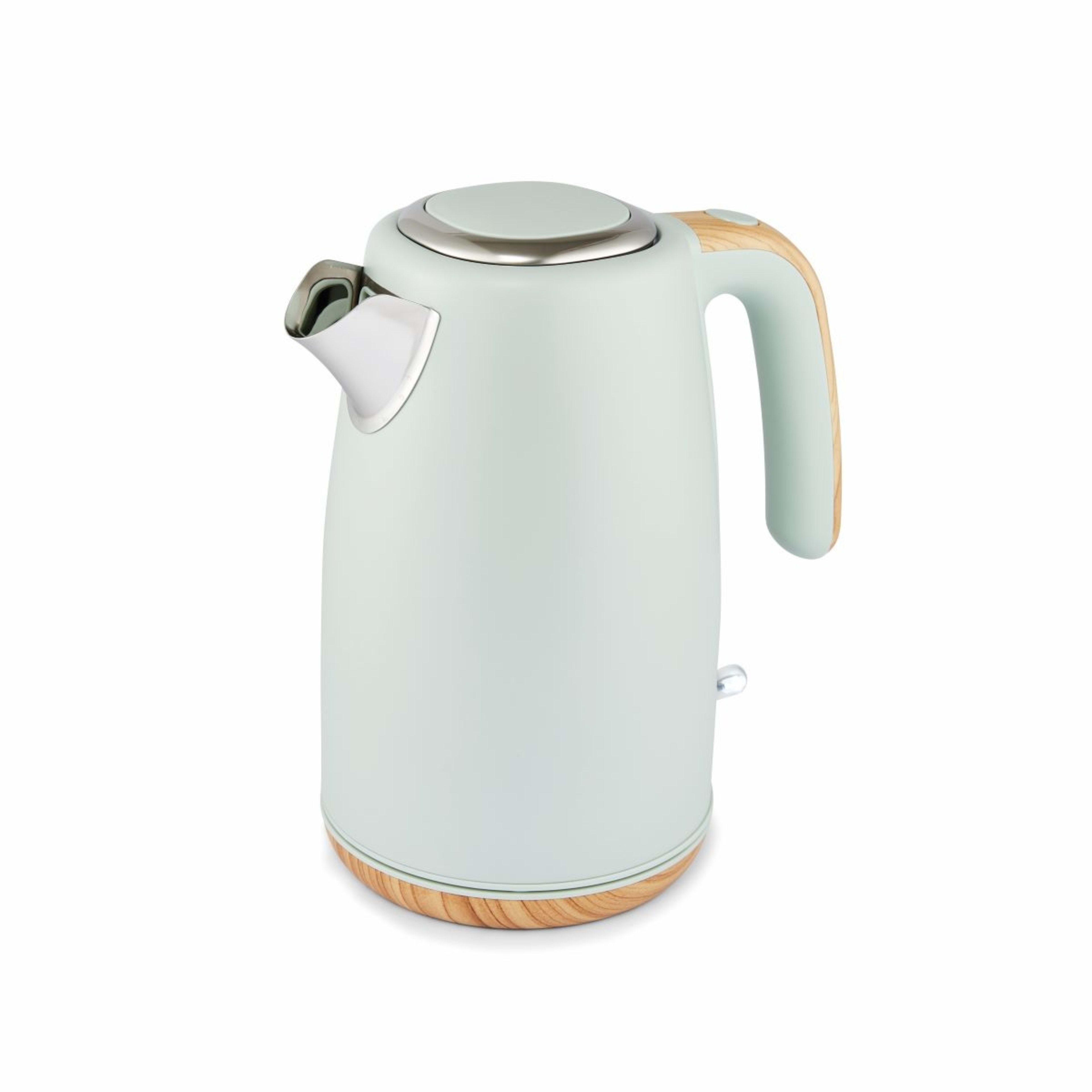 1.7L Cordless Kettle Scandi Green Kmart