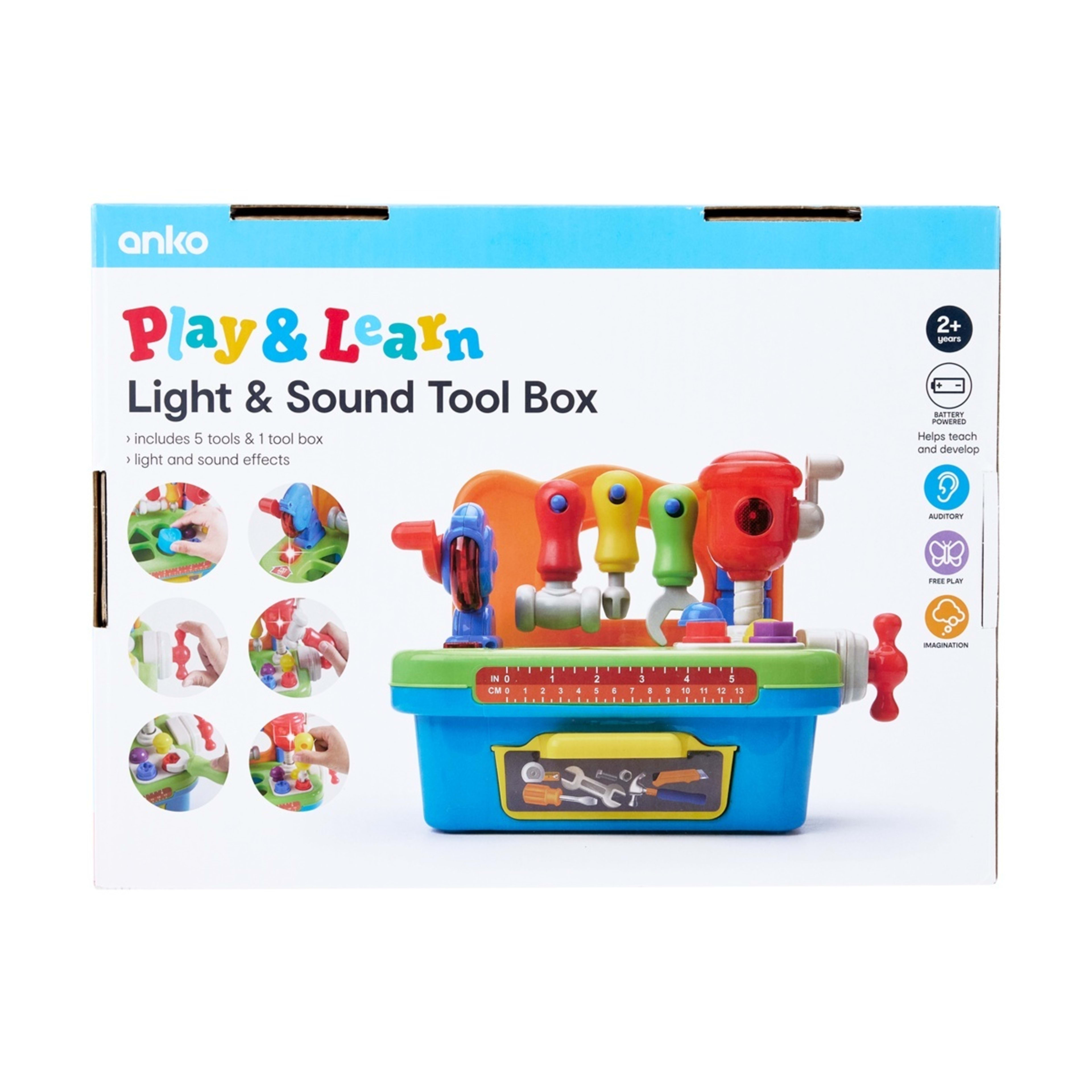 10 Light & Sound Tool Box, 10 of 10