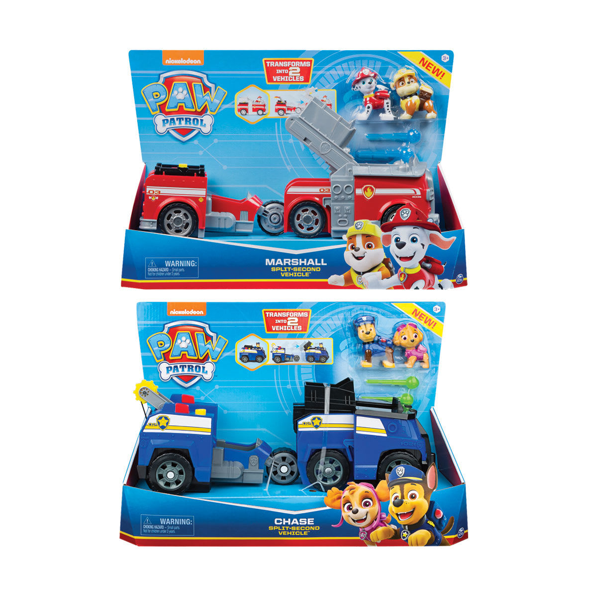 paw patrol cars kmart