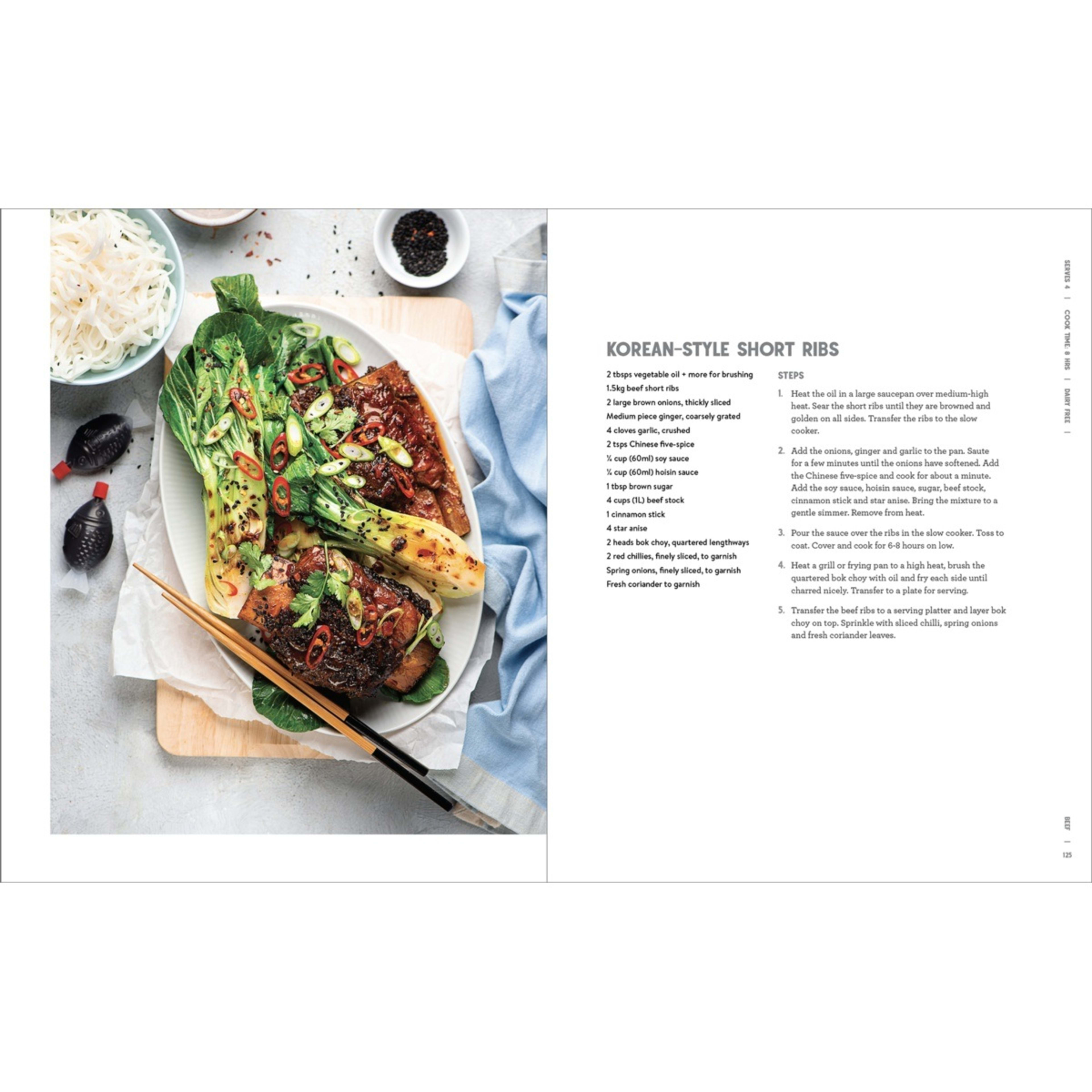 Eat Easy Slow Cooker Book Kmart