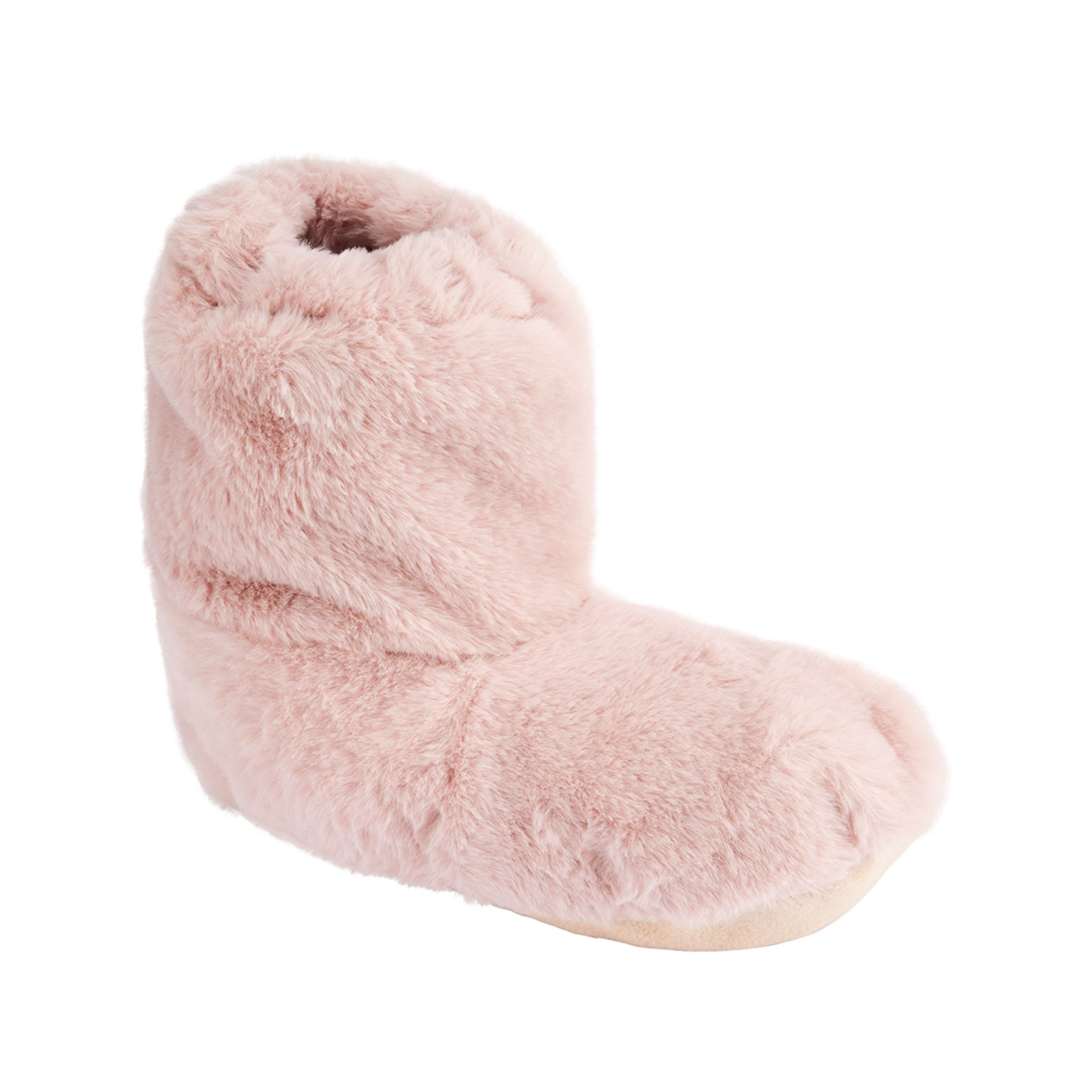 OXX Essentials Microwavable Slippers Pink Kmart NZ