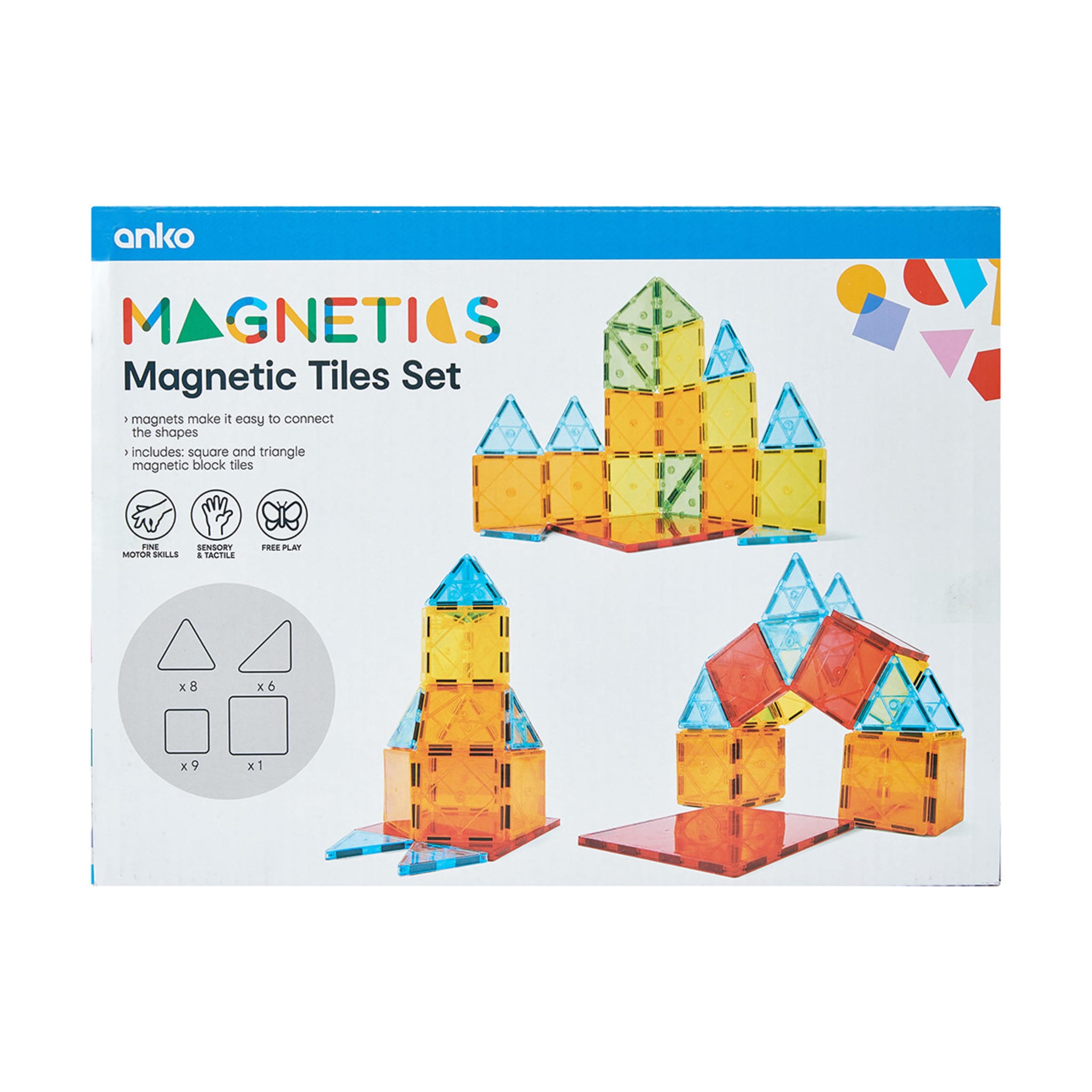 Magnetic Blocks Playset - Kmart NZ