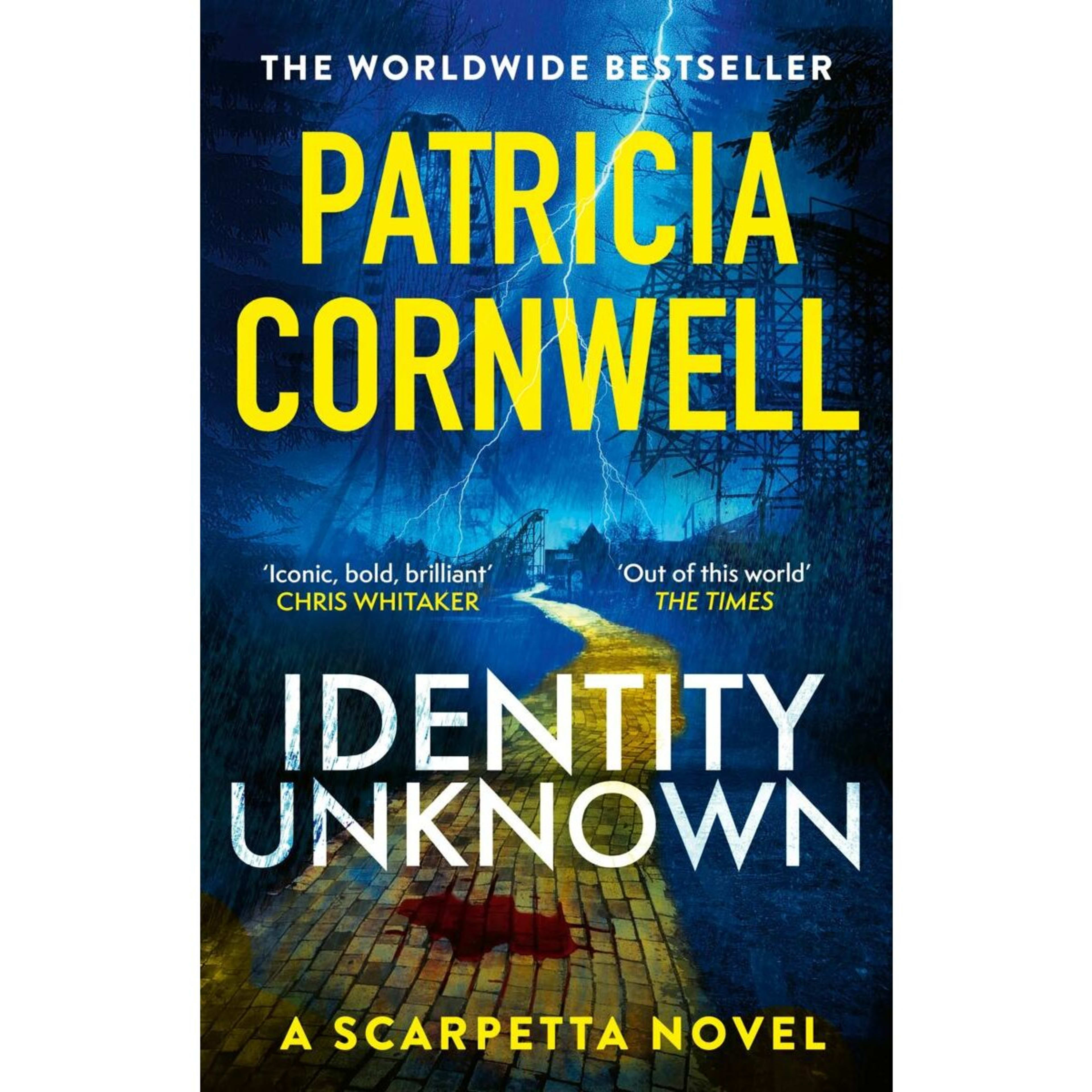 1 Identity Unknown by Patricia Cornwell - Book