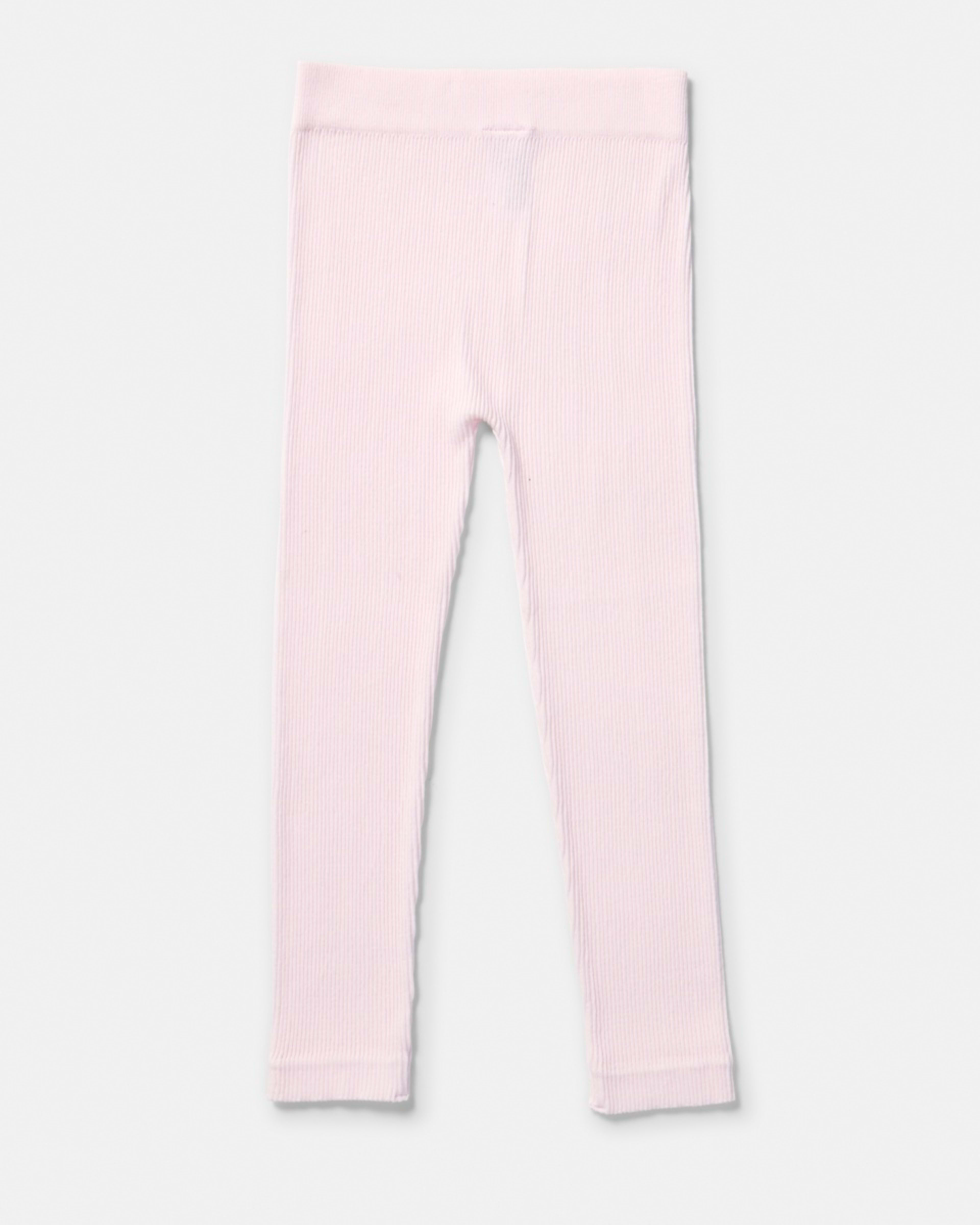 7 Rib Leggings Fare Pink, 7 of 7