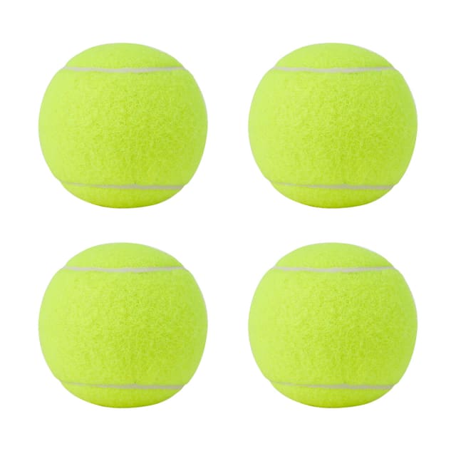 4 Pack Pressurised Tennis Balls Kmart